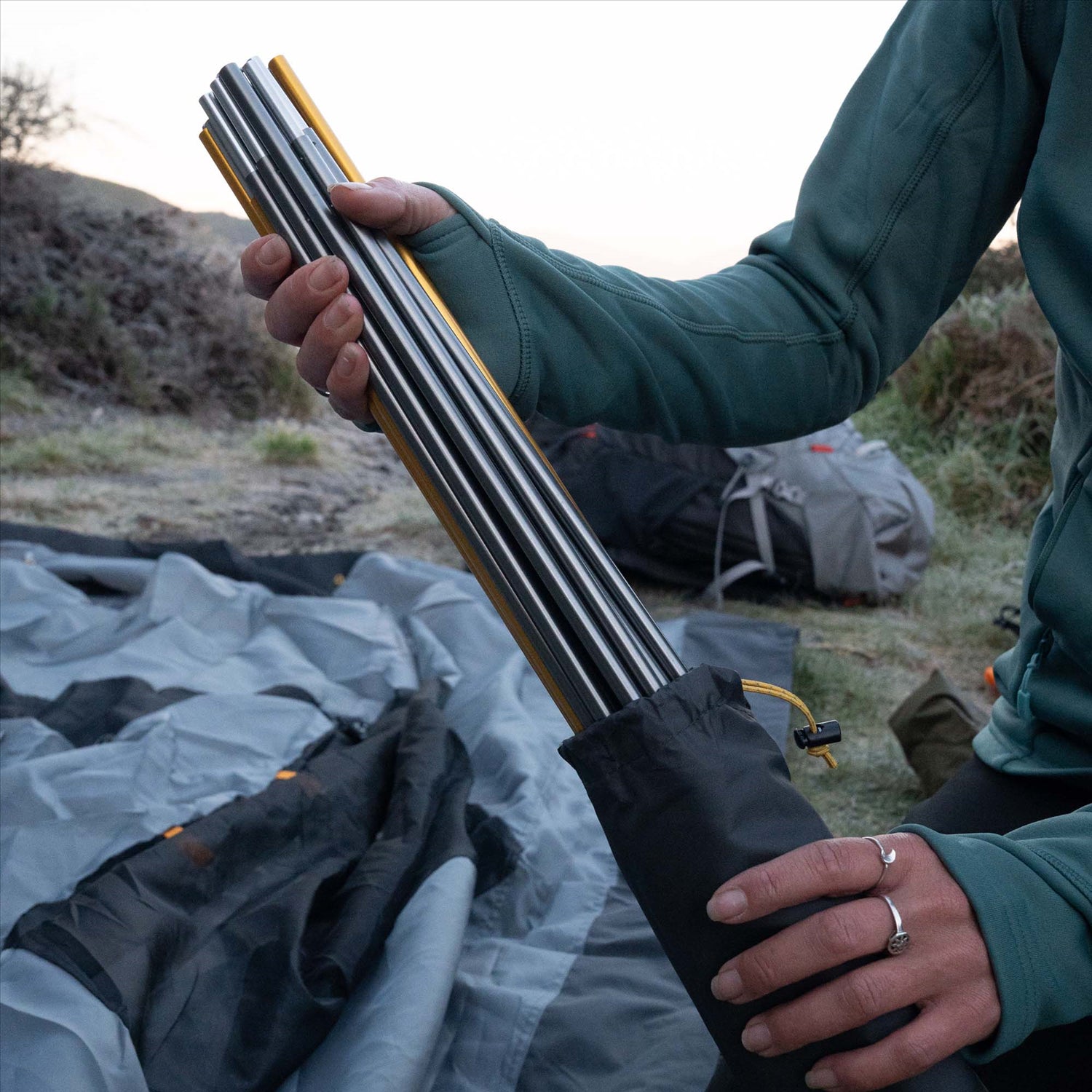 Orson Orson Titan 3 | All-Weather 3 Person Camping Tent | 3.9kg