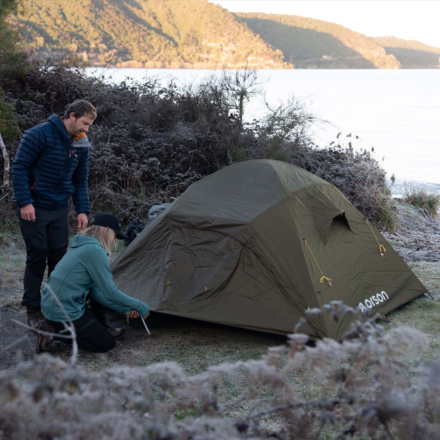 Orson Orson Titan 3 | All-Weather 3 Person Camping Tent | 3.9kg