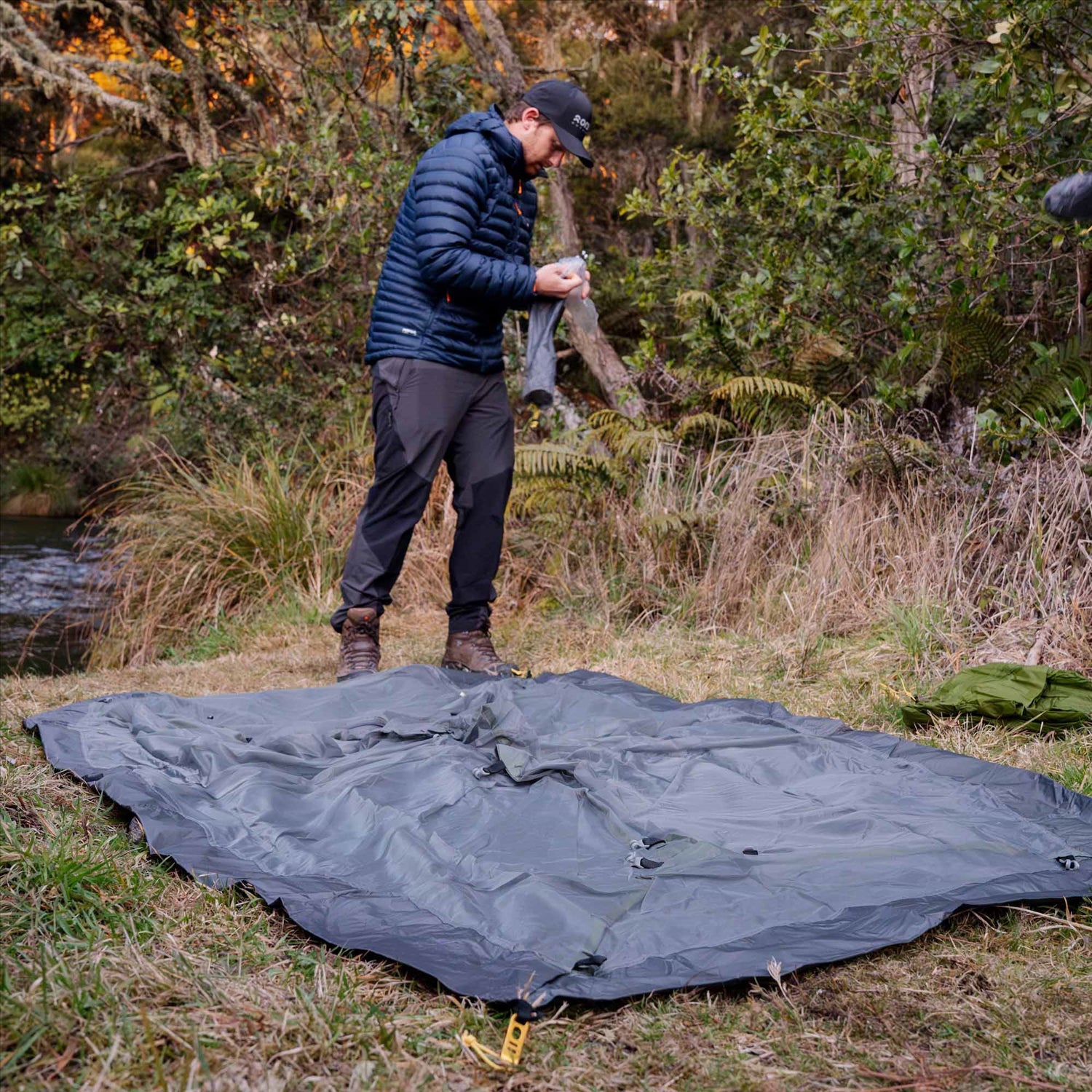 Orson Orson Tracker Pro 2 | Ripstop Silnylon 2 Person Camping Tent | 1.7kg