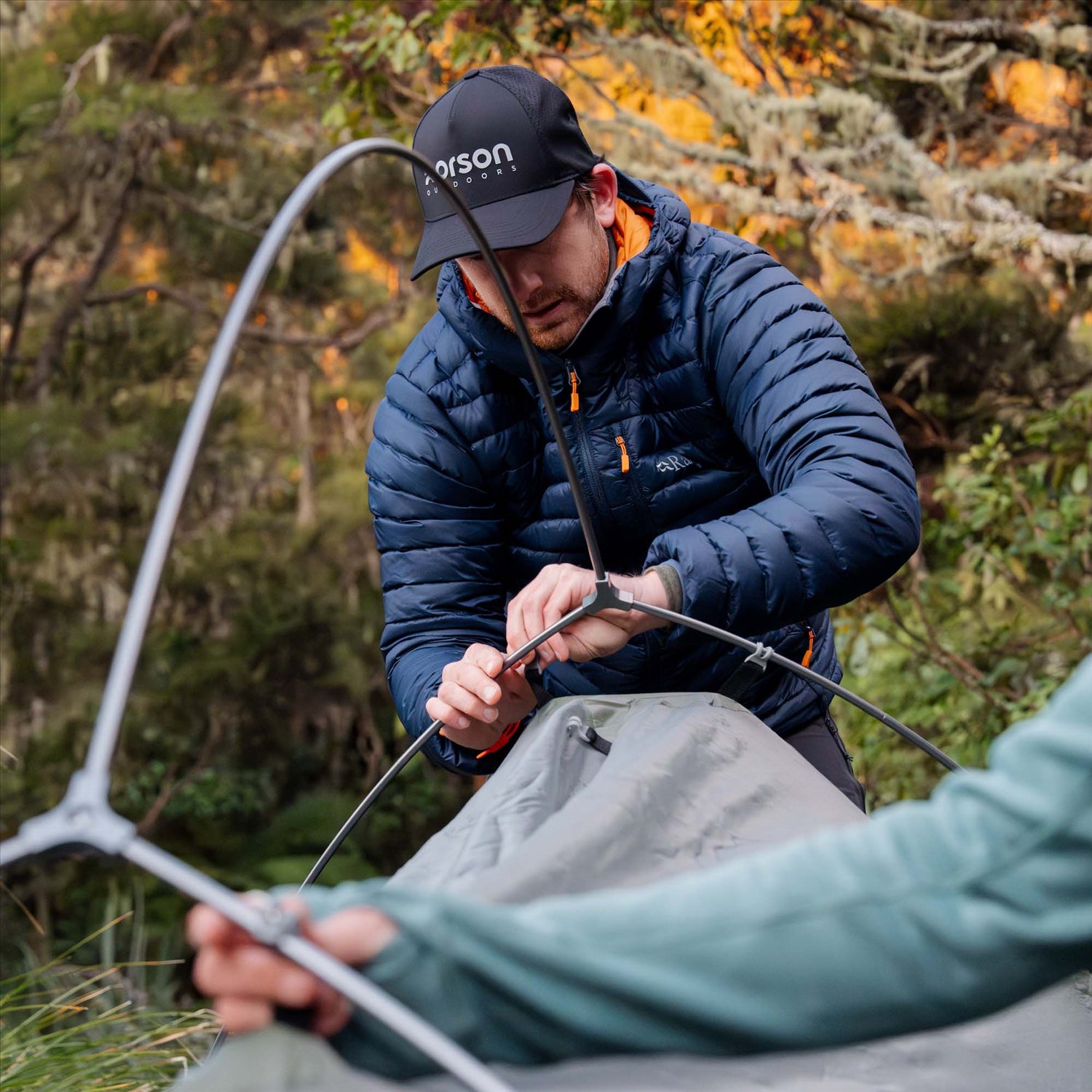 Orson Orson Tracker Pro 2 | Ripstop Silnylon 2 Person Camping Tent | 1.7kg