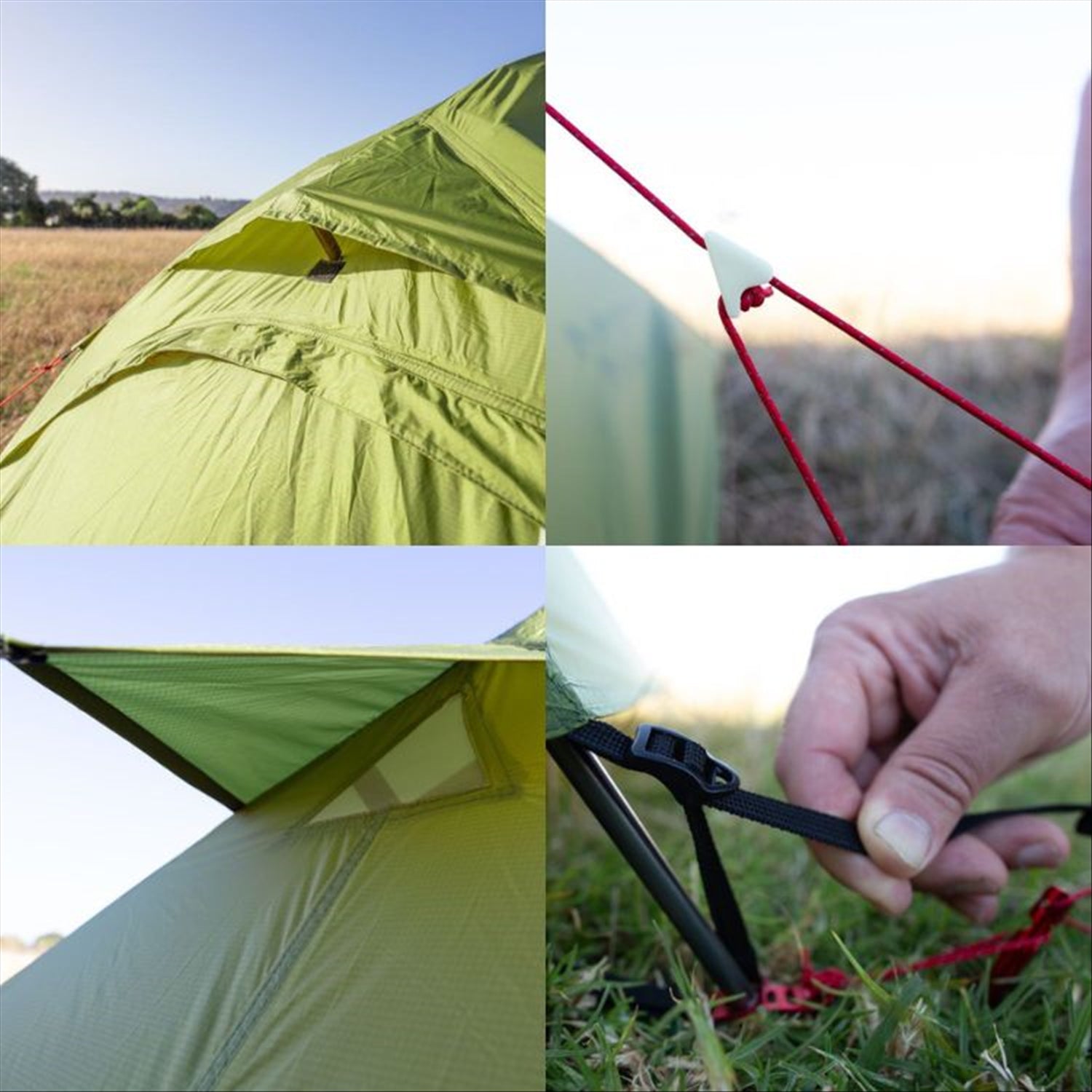 Orson Orson Tracker Pro 2 – Ripstop Silnylon 2 Person Camping Tent 1.7kg