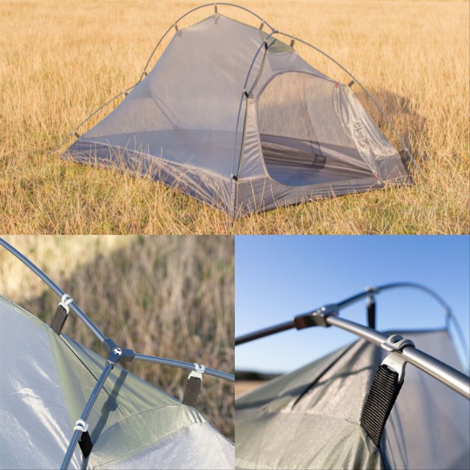 Orson Orson Tracker Pro 2 – Ripstop Silnylon 2 Person Camping Tent 1.7kg