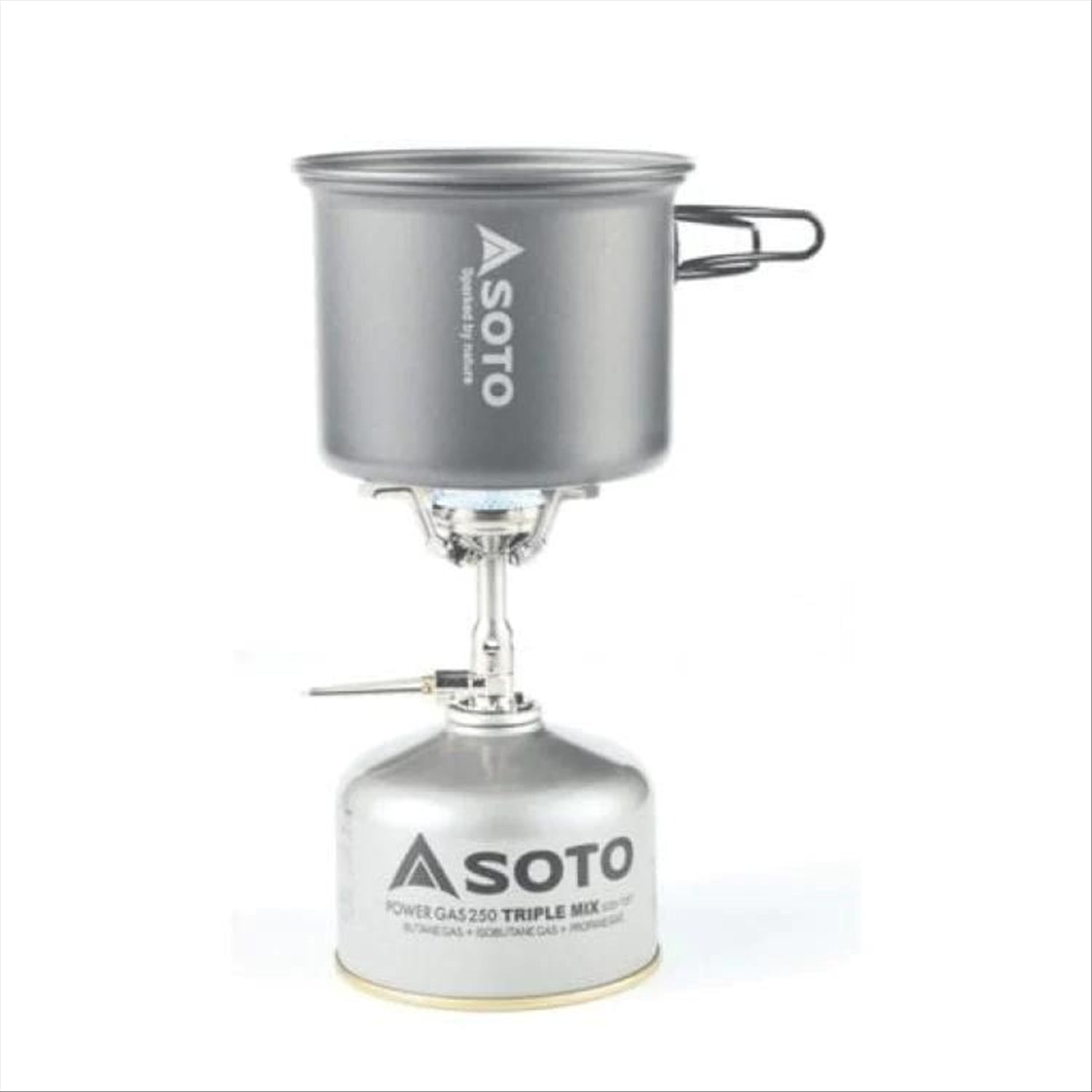 Soto Soto Amicus Stove and Cookset Combo