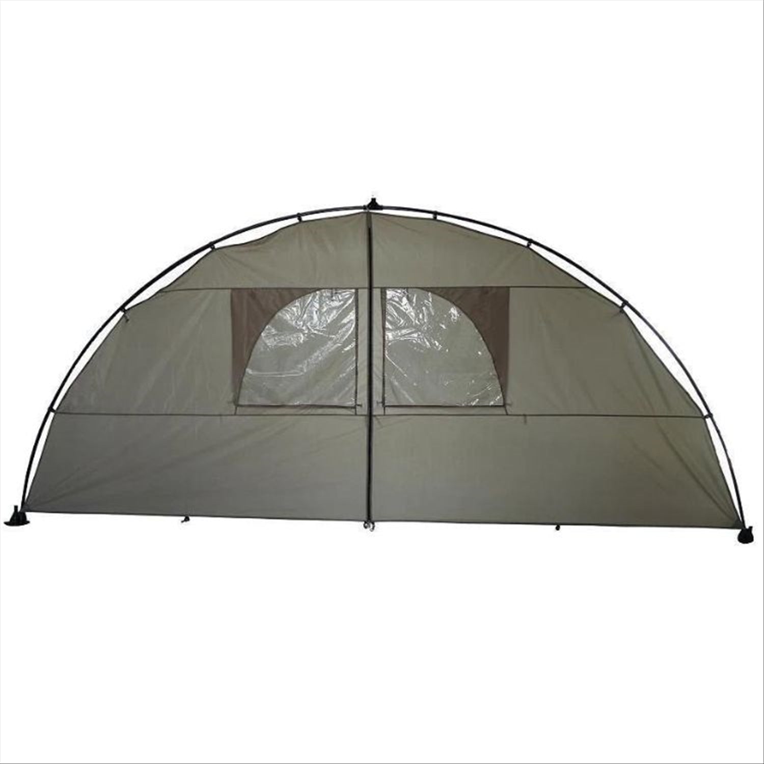 Intents Orson Core Shelter - 4.5m Outdoor Gazebo, Side Wall Entrance