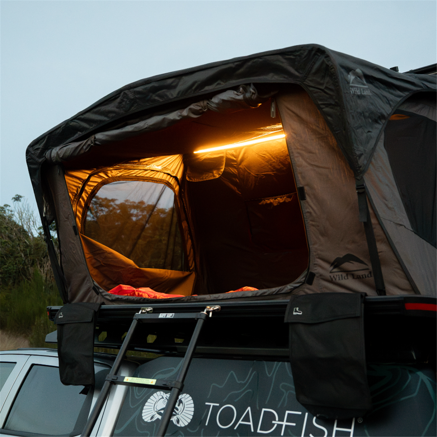 Wild Land Wild Land Roof Tent 1.5m LED Strip Light With Dimmer Switch - 240 Lumens