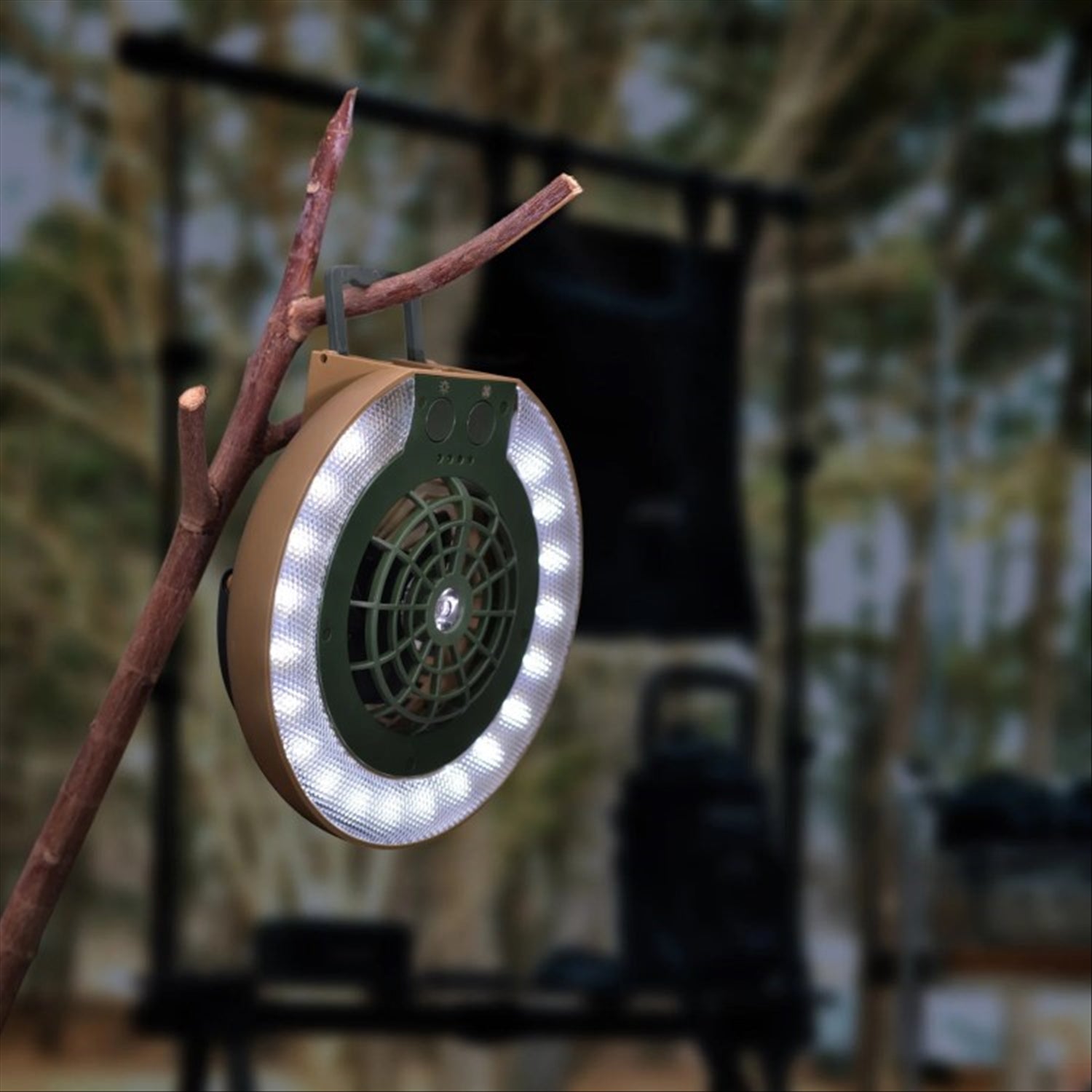 Wild Land Wild Land Rechargeable Fan and LED Light