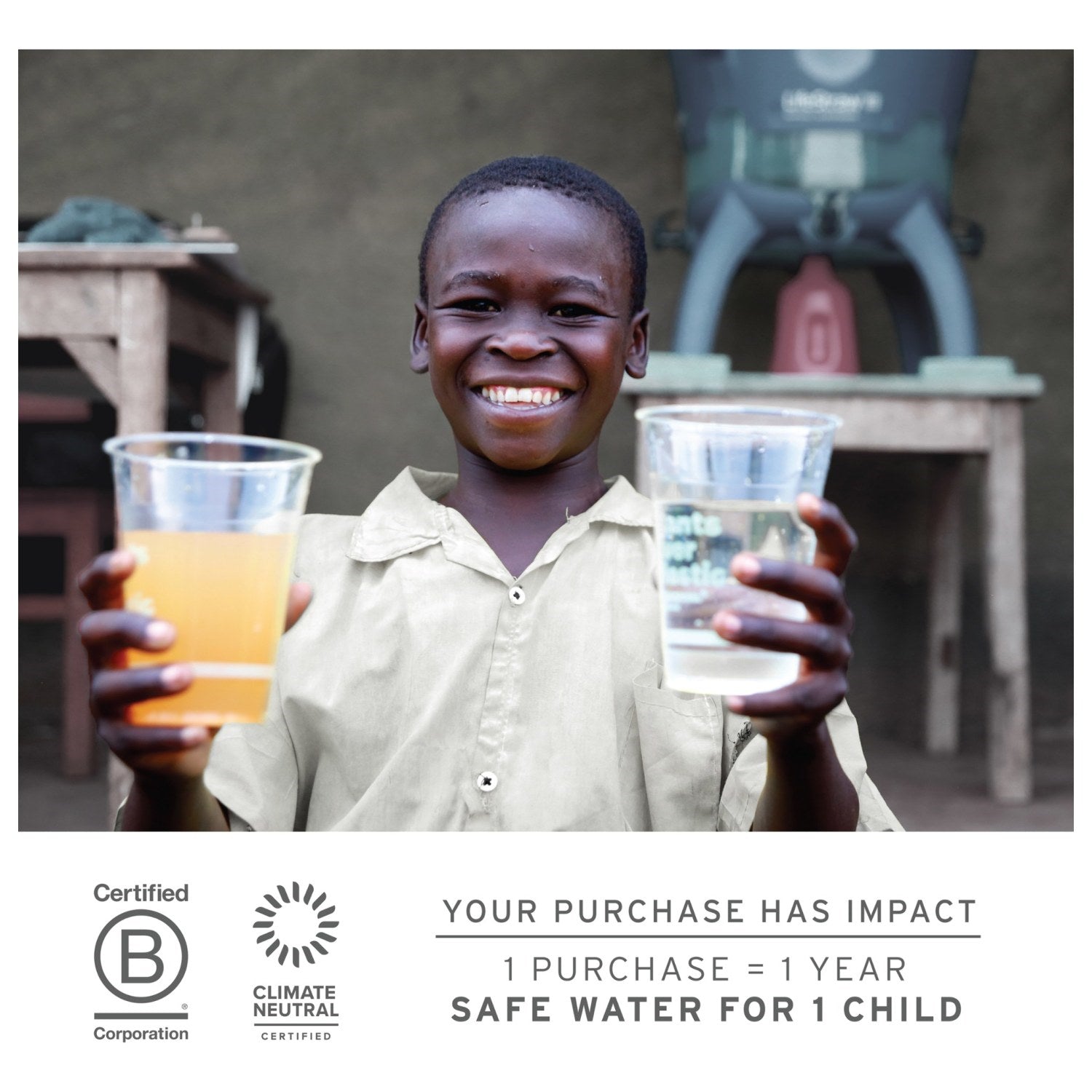 LifeStraw LifeStraw Peak Series Straw Water Filter