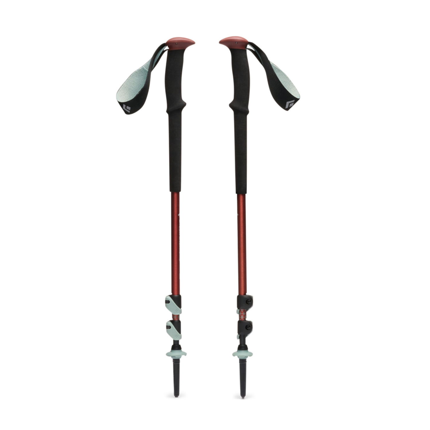 Black Diamond Black Diamond Trail Trekking Poles - Iron Red