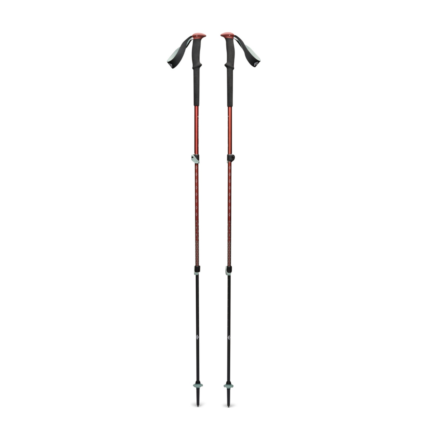 Black Diamond Black Diamond Trail Trekking Poles - Iron Red
