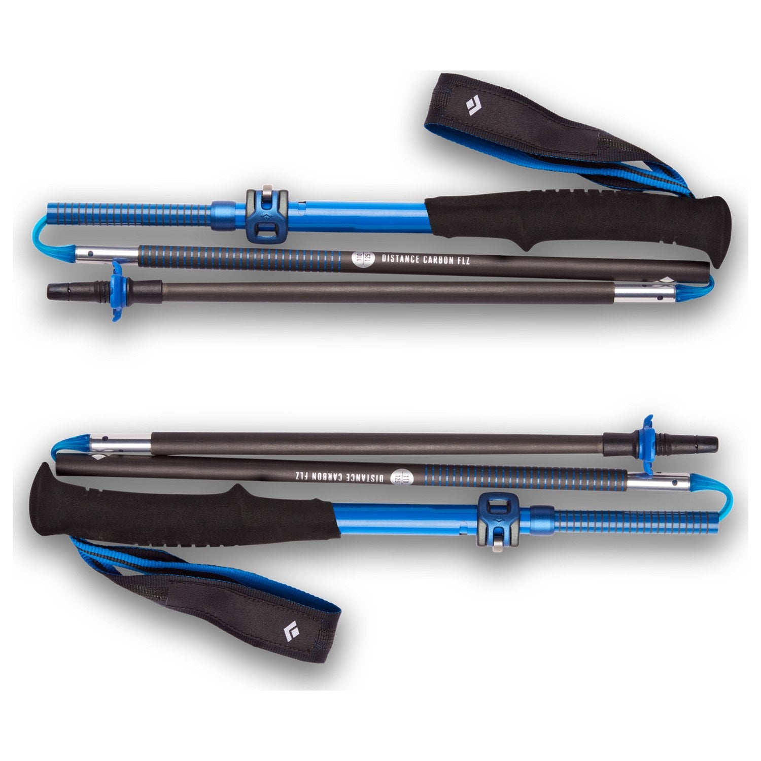 Black Diamond Black Diamond Distance Carbon FLZ Trekking/Running Poles