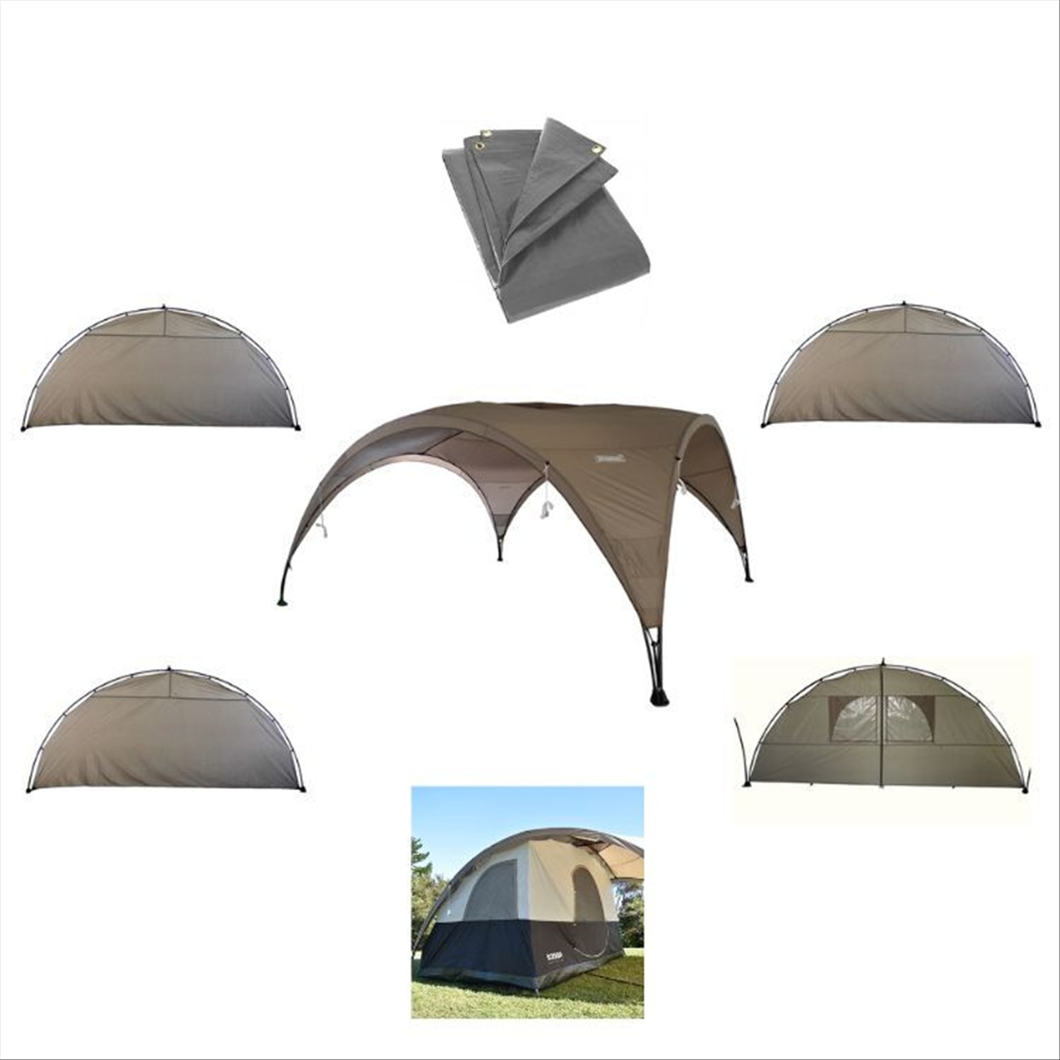 Orson Orson Core Shelter - 4.5m Outdoor Portable Gazebo, Combo Deal 2