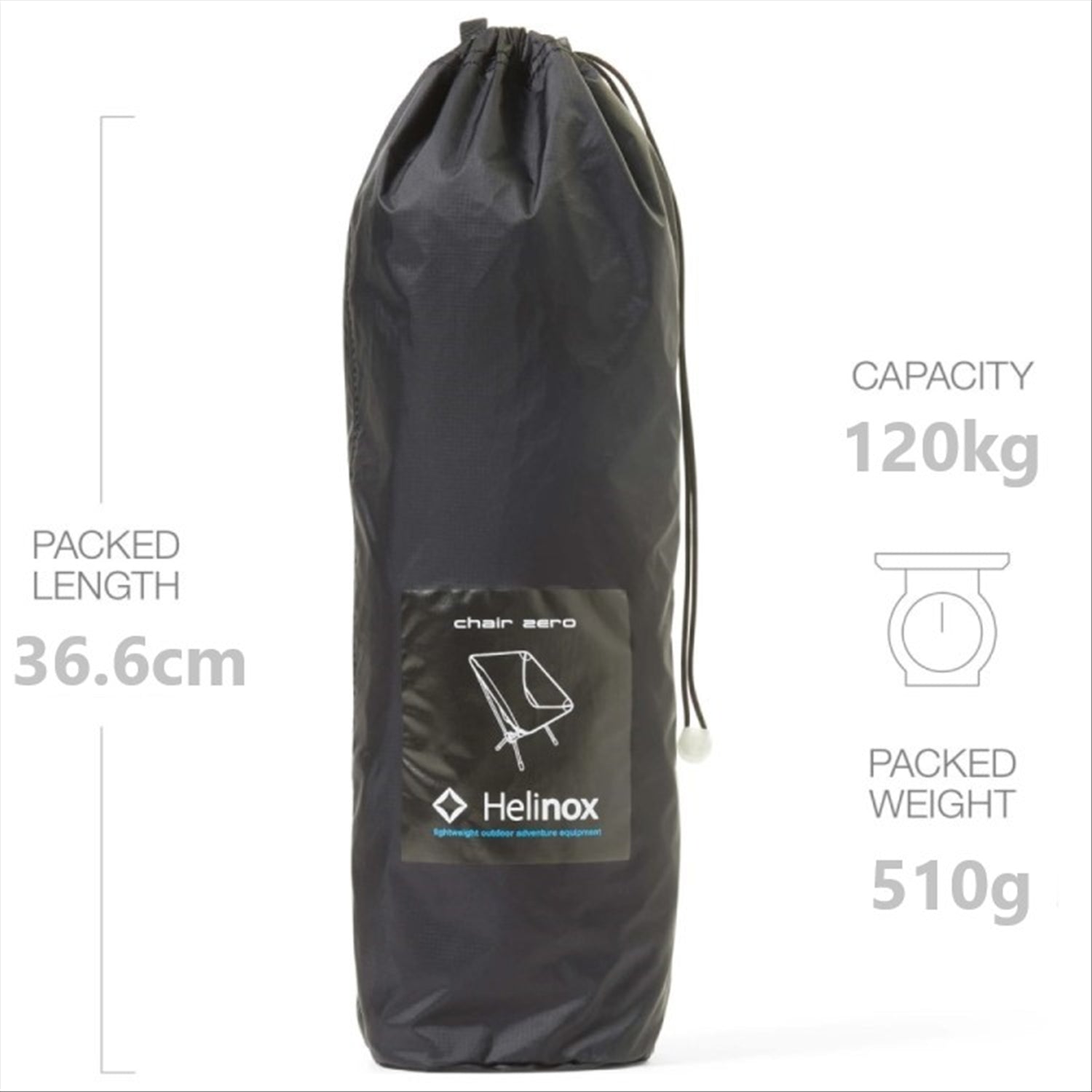 Helinox Helinox Chair Zero - Ultralight 0.49kg