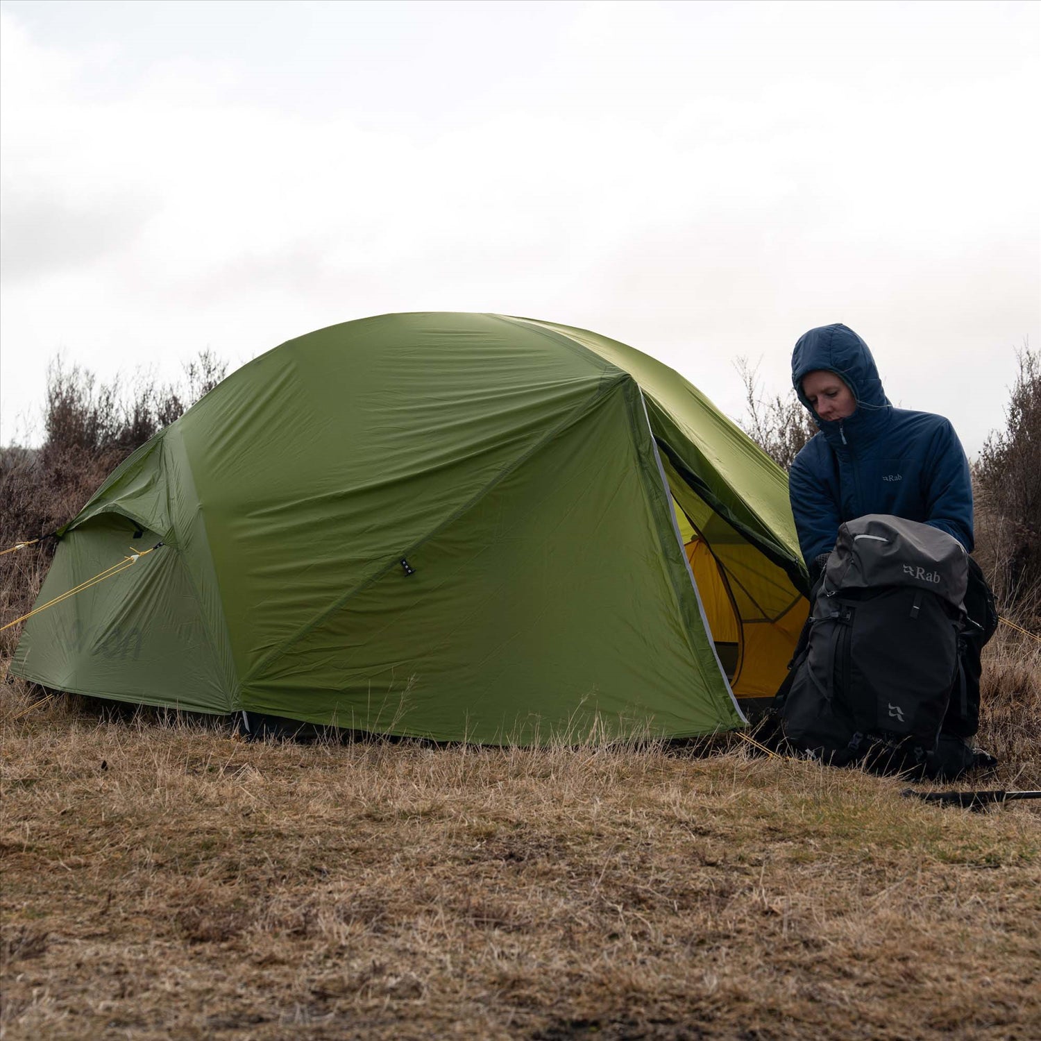 Orson Orson Hopper Pro 2 | Ripstop Silnylon 2 Person Hiking Tent | 2.2kg