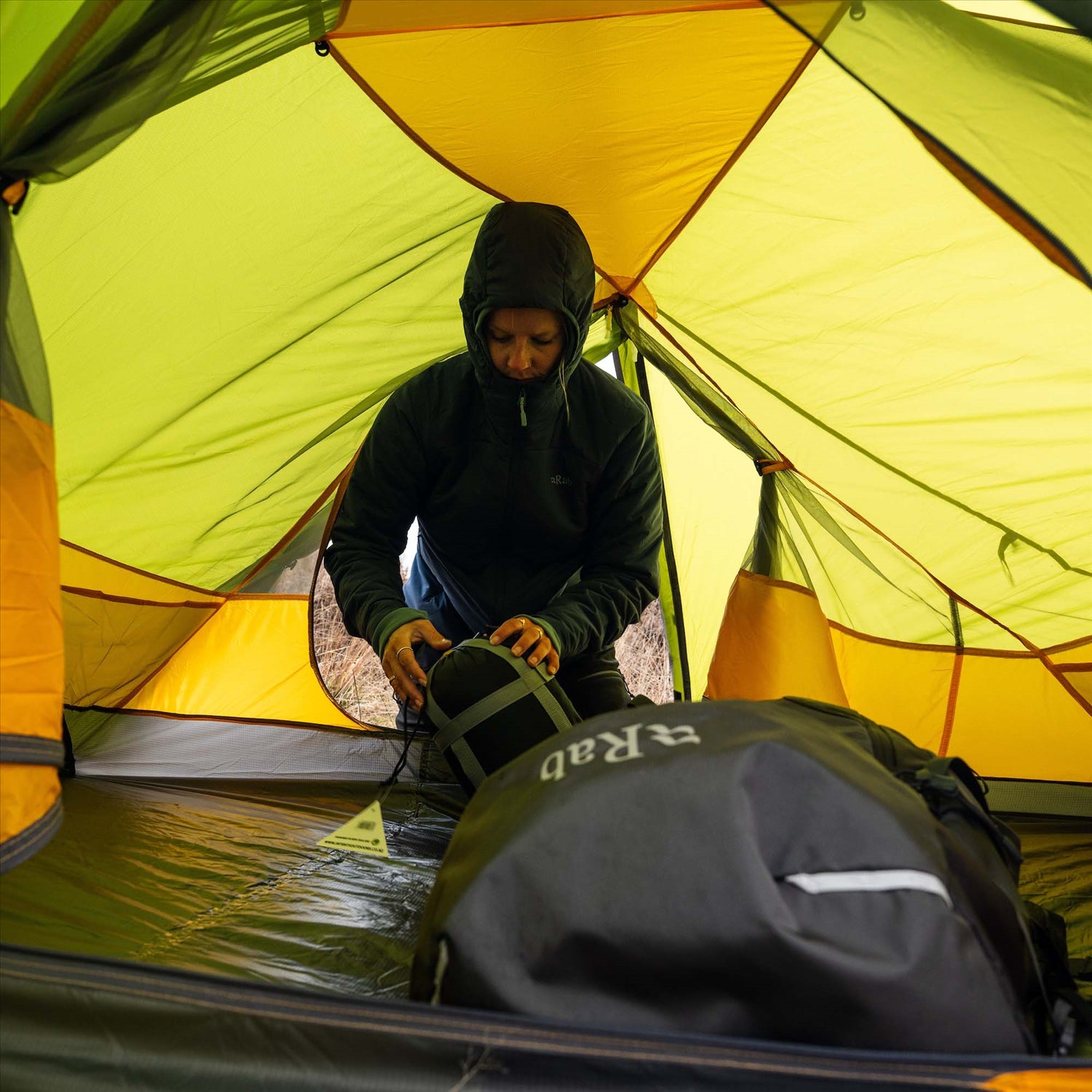 Orson Orson Hopper Pro 2 | Ripstop Silnylon 2 Person Hiking Tent | 2.2kg