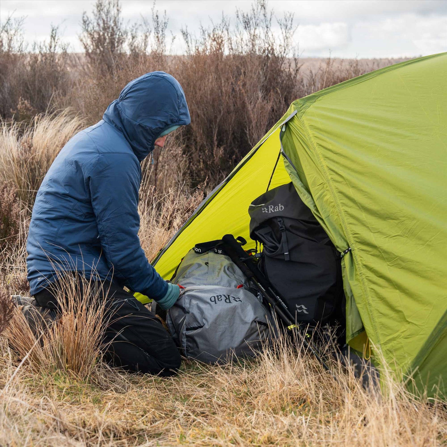 Orson Orson Hopper Pro 2 | Ripstop Silnylon 2 Person Hiking Tent | 2.2kg
