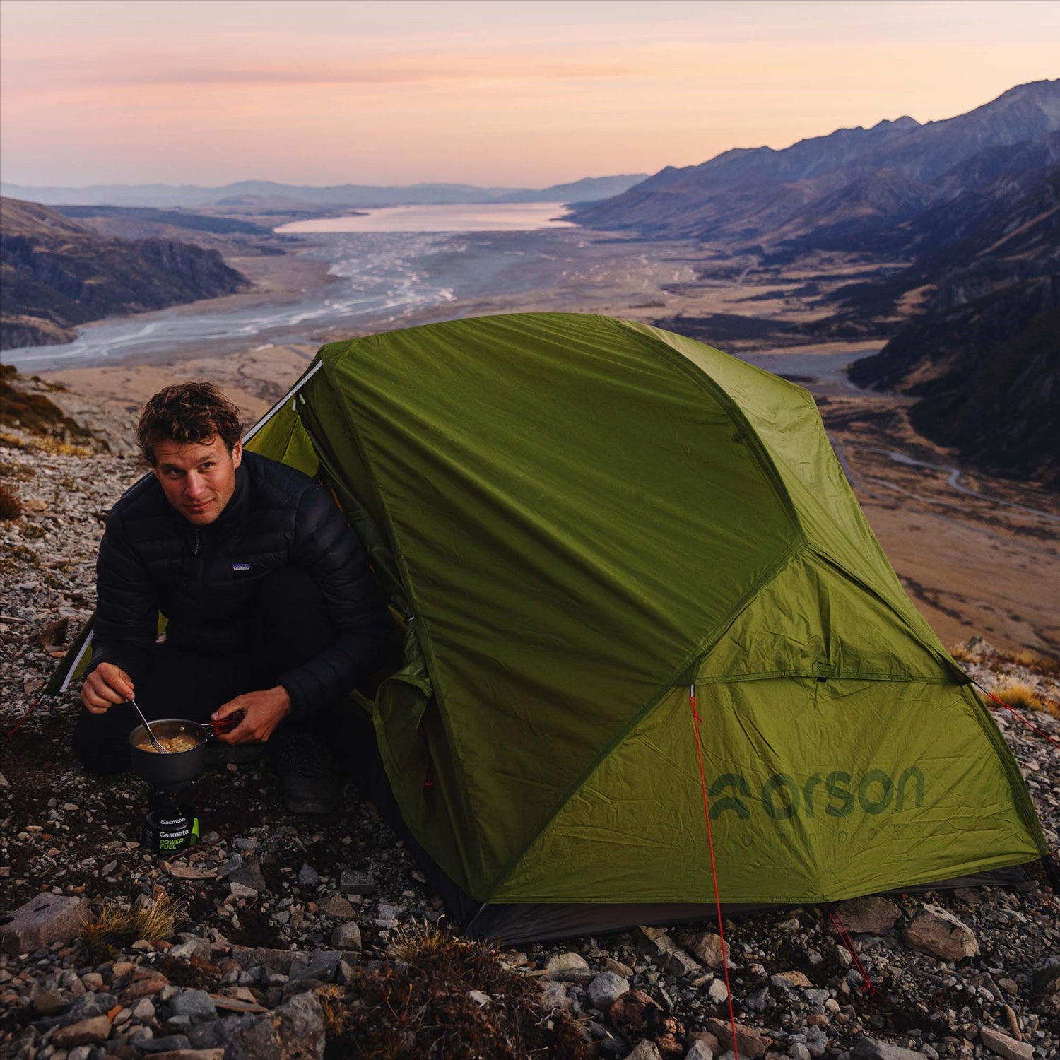 Orson Orson Hopper Pro 2 | Ripstop Silnylon 2 Person Hiking Tent | 2.2kg
