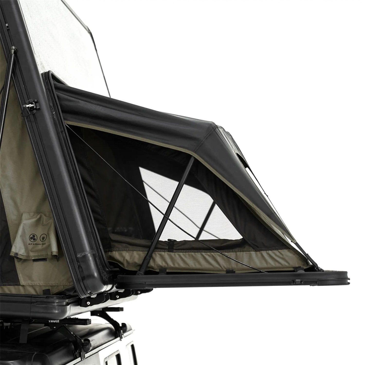 Wild Land Desert Cruiser Plus 130 | Aluminium Hard Shell Family Roof Top Tent
