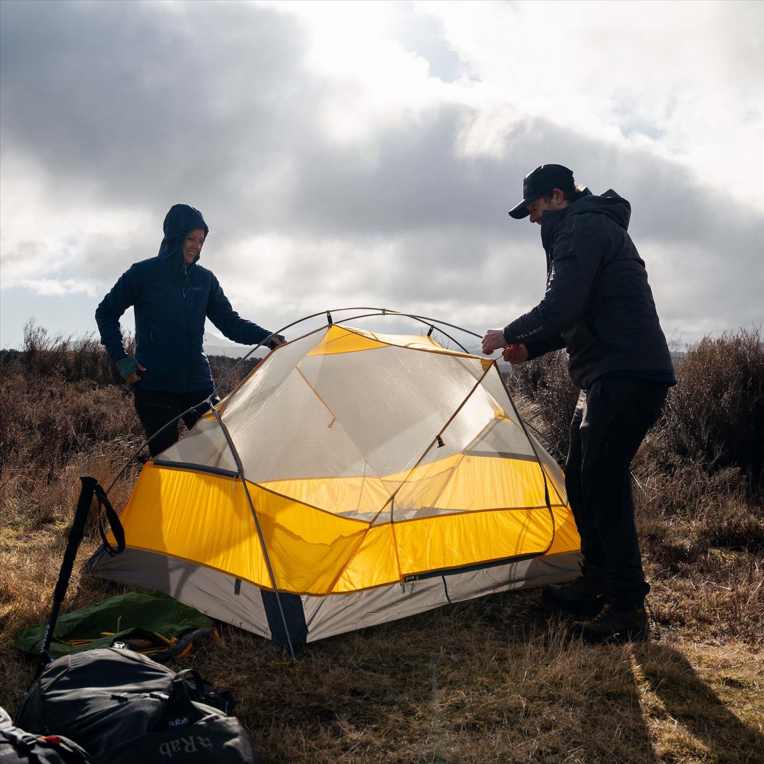 Orson Orson Hopper Pro 2 | Ripstop Silnylon 2 Person Hiking Tent | 2.2kg