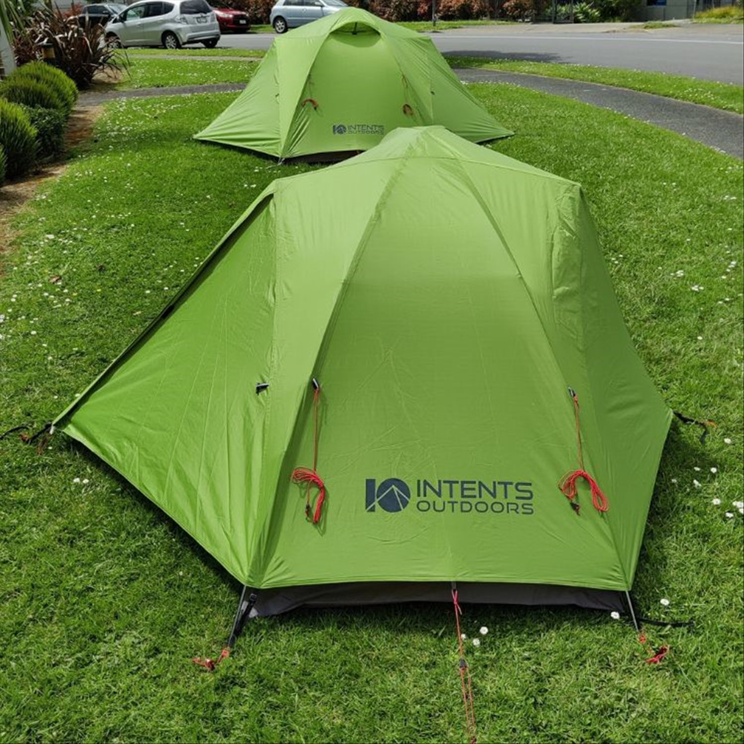 MCX-1 Lightweight Tent - 3 pole design, longer inner, side entry, 1.95kg