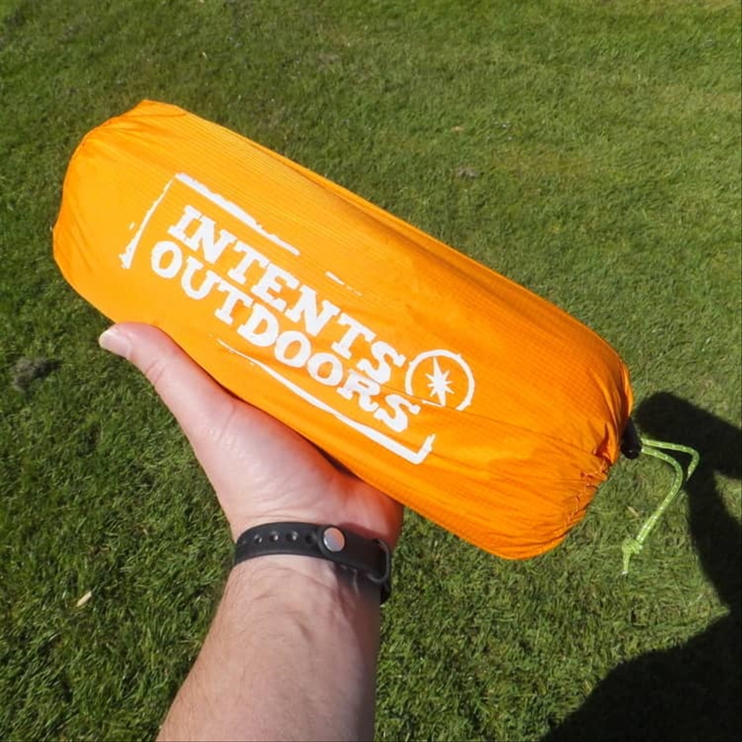 Intents Intents Outdoors Ultrapack DW - Ultralight Nylon 1 Person Hiking Tent, 910g Double Wall