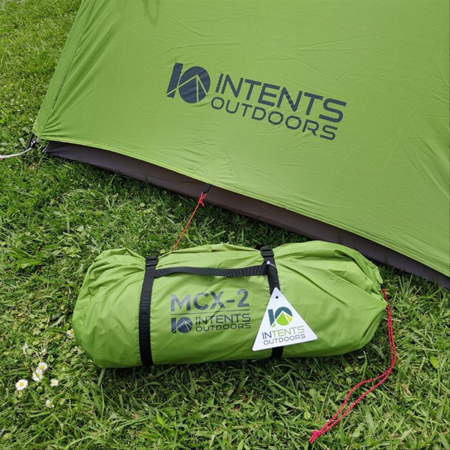 Intents Intents Outdoors MCX 2 - Lightweight 2 Person Tent, 2.45kg