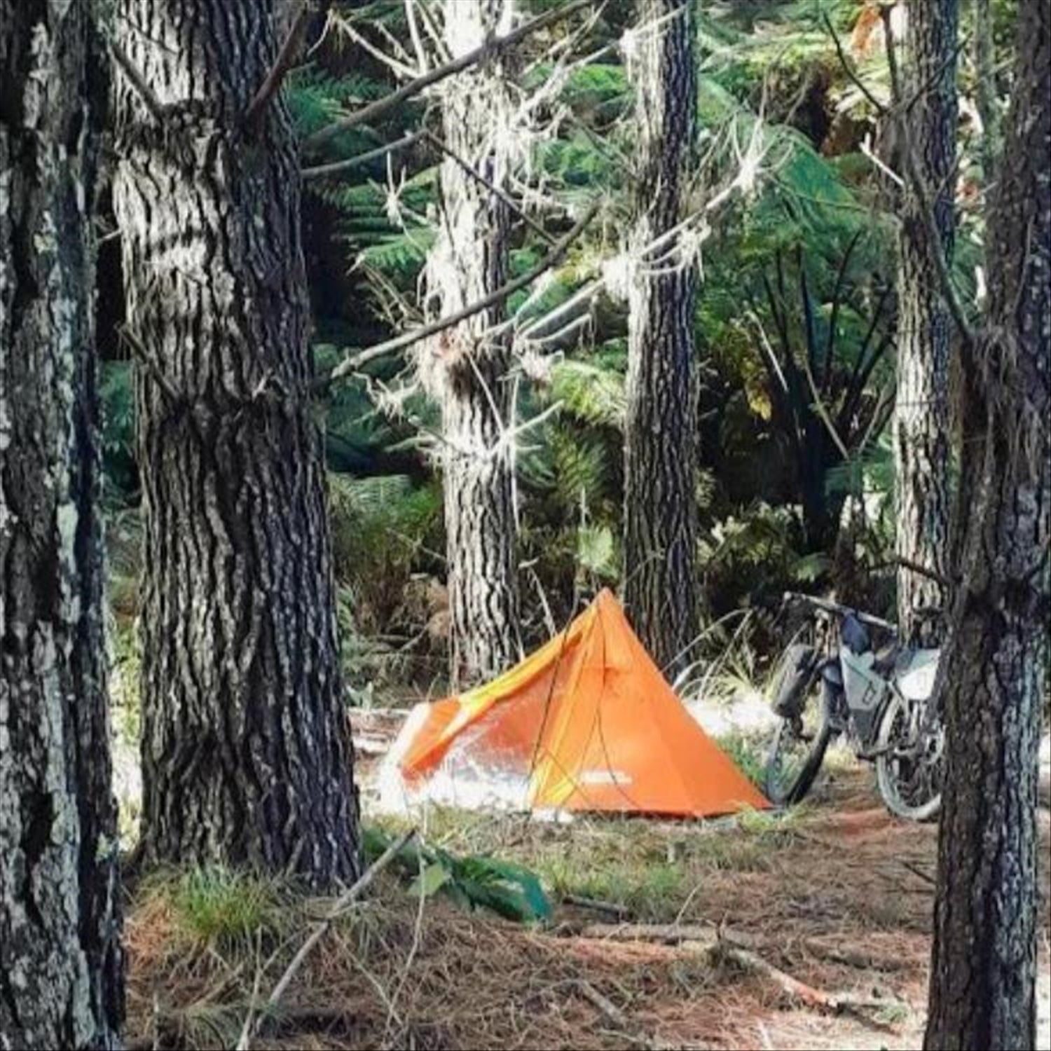 Intents Intents Outdoors Ultrapack DW - Ultralight Nylon 1 Person Hiking Tent, 910g Double Wall