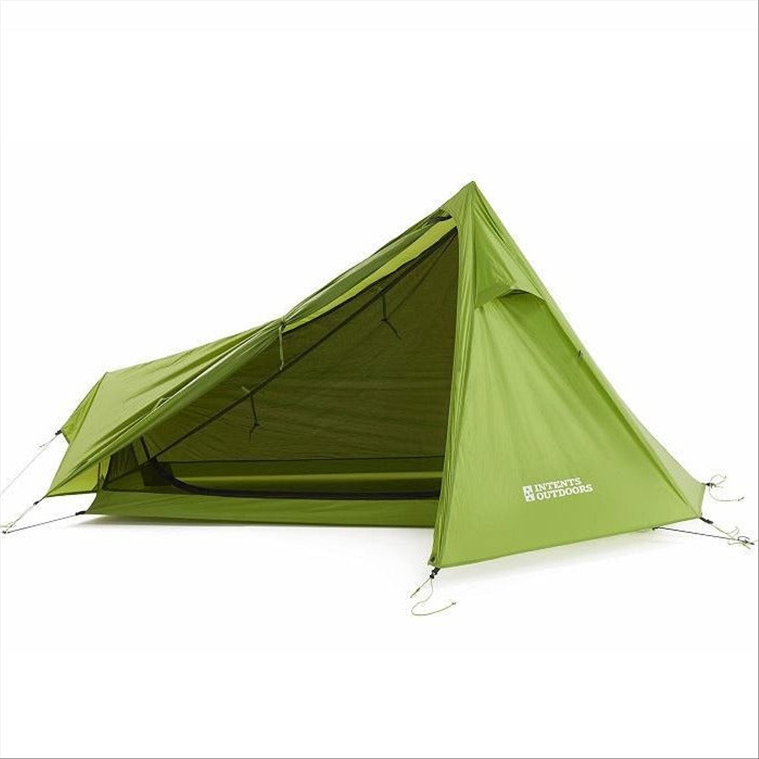 Intents Intents Outdoors Ultrapack DW - Ultralight Nylon 1 Person Hiking Tent, 910g Double Wall