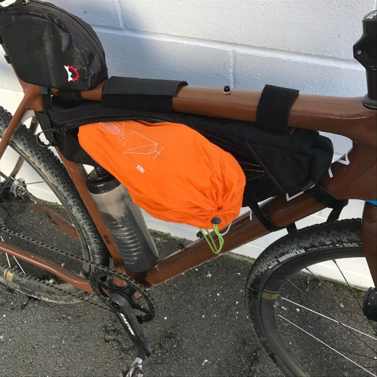 Intents Intents Outdoors Ultrapack DW - Ultralight Nylon 1 Person Hiking Tent, 910g Double Wall