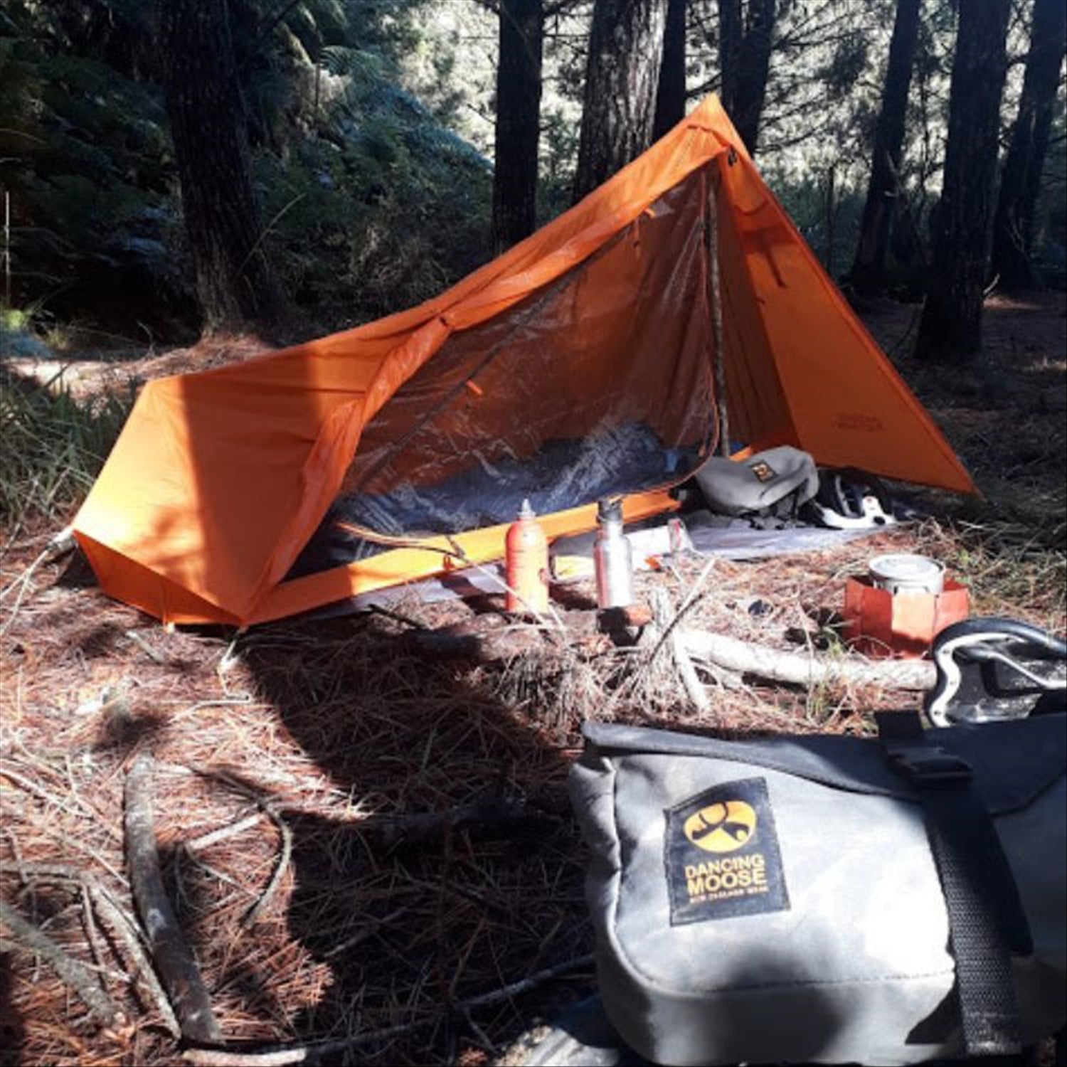 Intents Intents Outdoors Ultrapack DW - Ultralight Nylon 1 Person Hiking Tent, 910g Double Wall