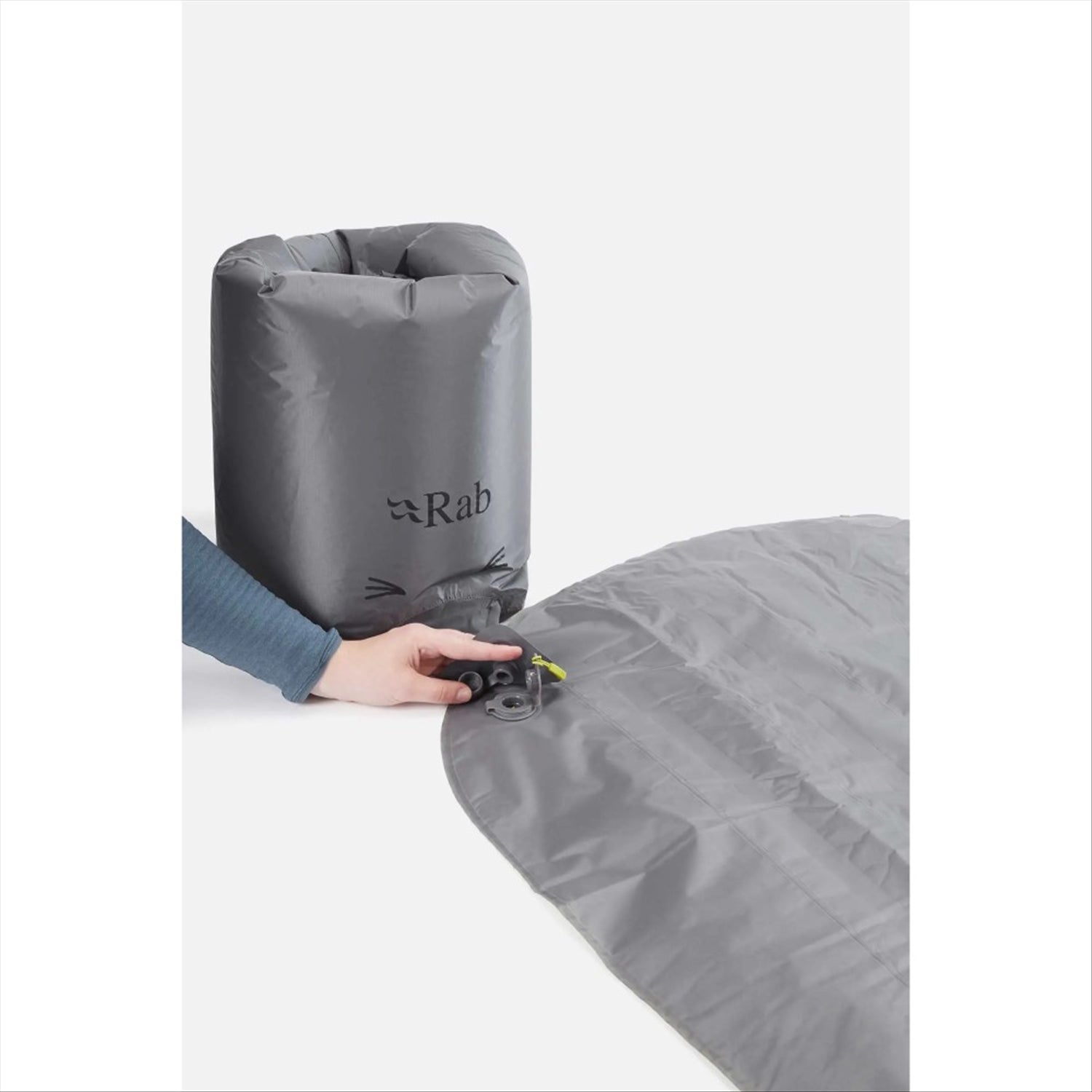 Rab Rab Ionosphere 5 Inflatable Sleeping Mat R-value 4.8