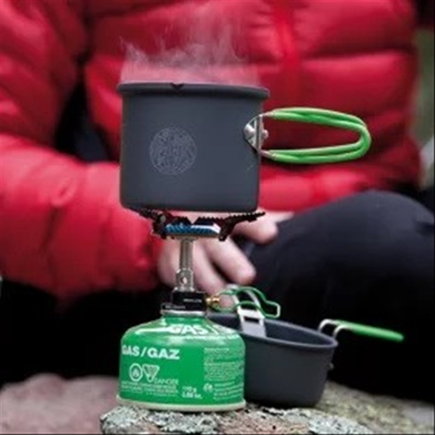 Optimus Crux Lite Solo Cook System Non-Stick Pot, Pan and Stove