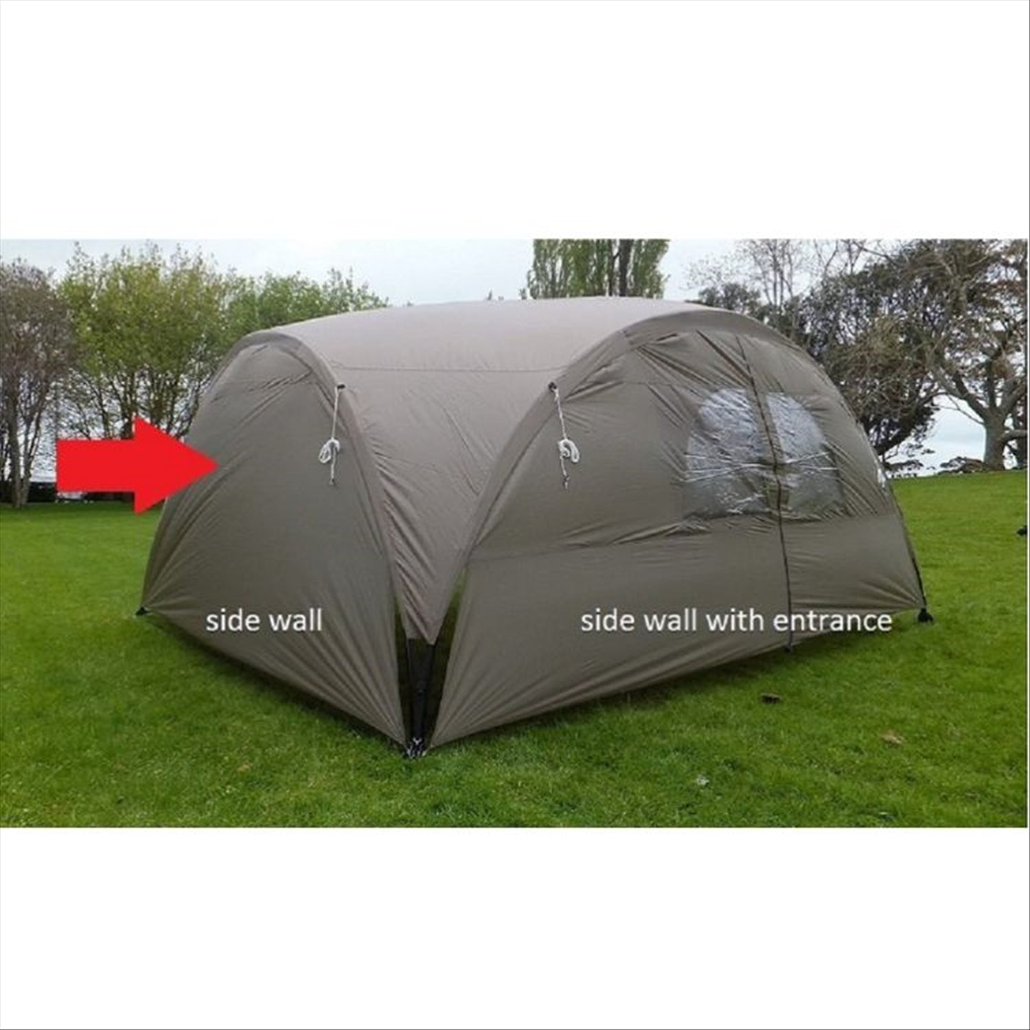 Orson Orson Core Shelter - 4.5m Outdoor Gazebo, Side Wall
