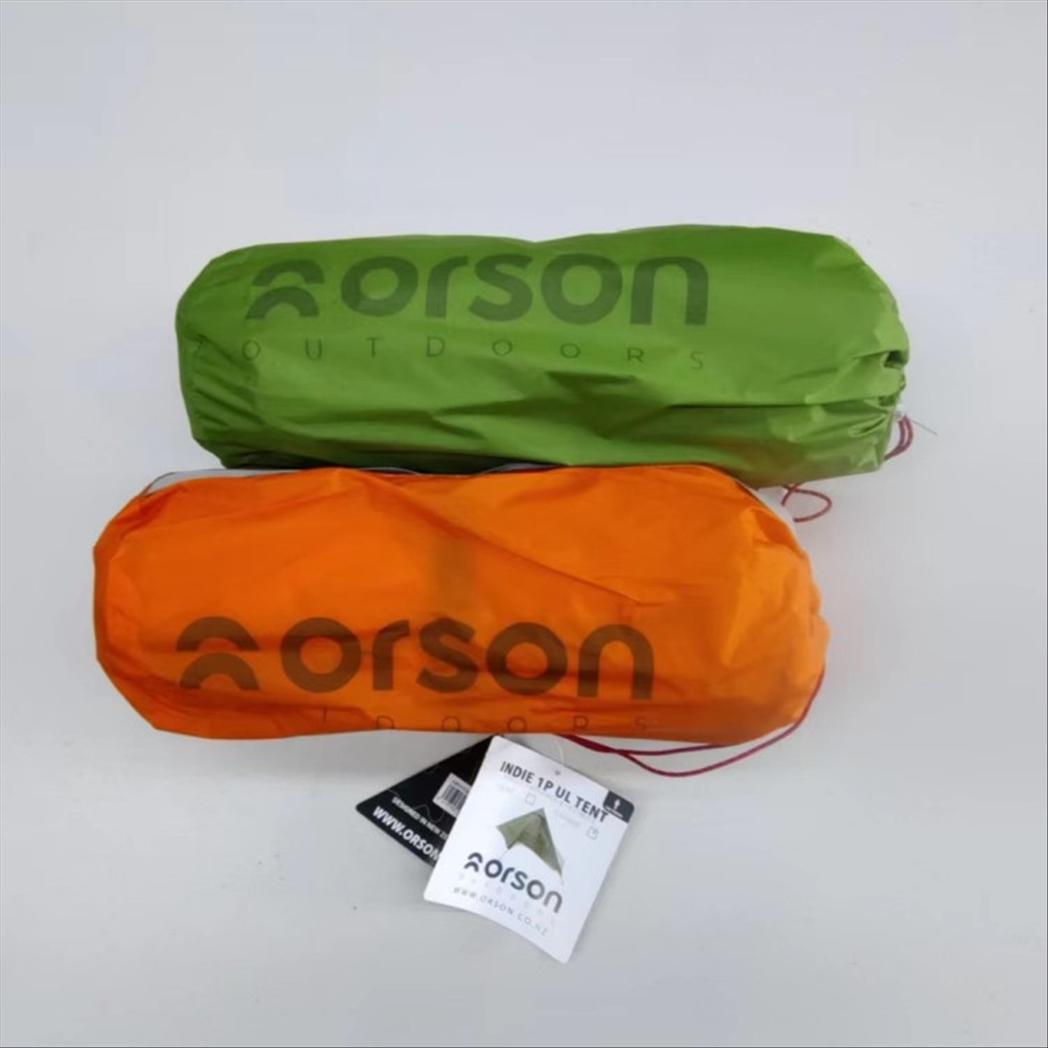 Orson Orson Indie 1 | Ultralight Silnylon 1 Person Hiking Tent | 1.05kg