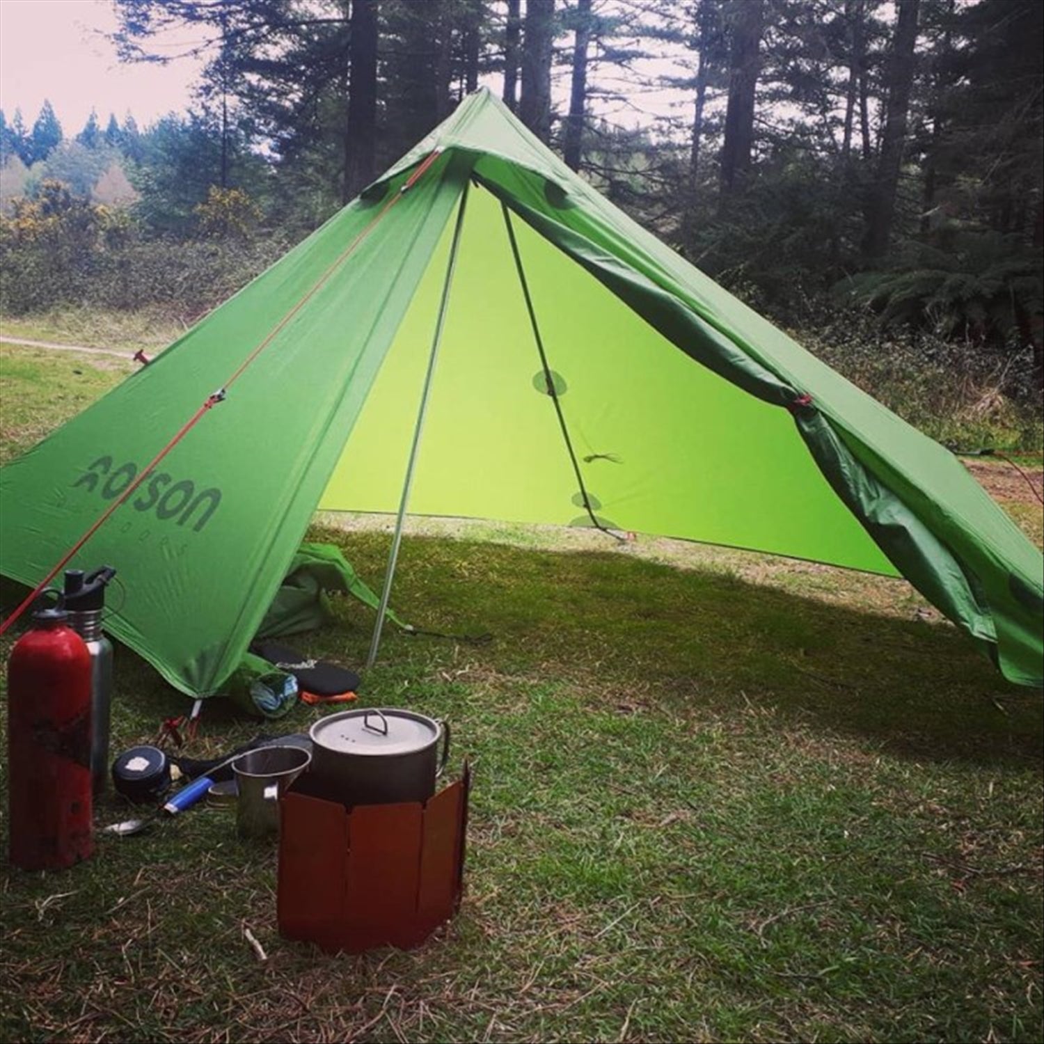 Orson Orson Indie 1 | Ultralight Silnylon 1 Person Hiking Tent | 1.05kg