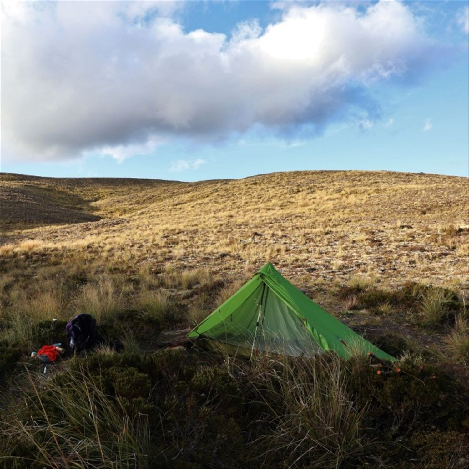 Orson Orson Indie 1 | Ultralight Silnylon 1 Person Hiking Tent | 1.05kg