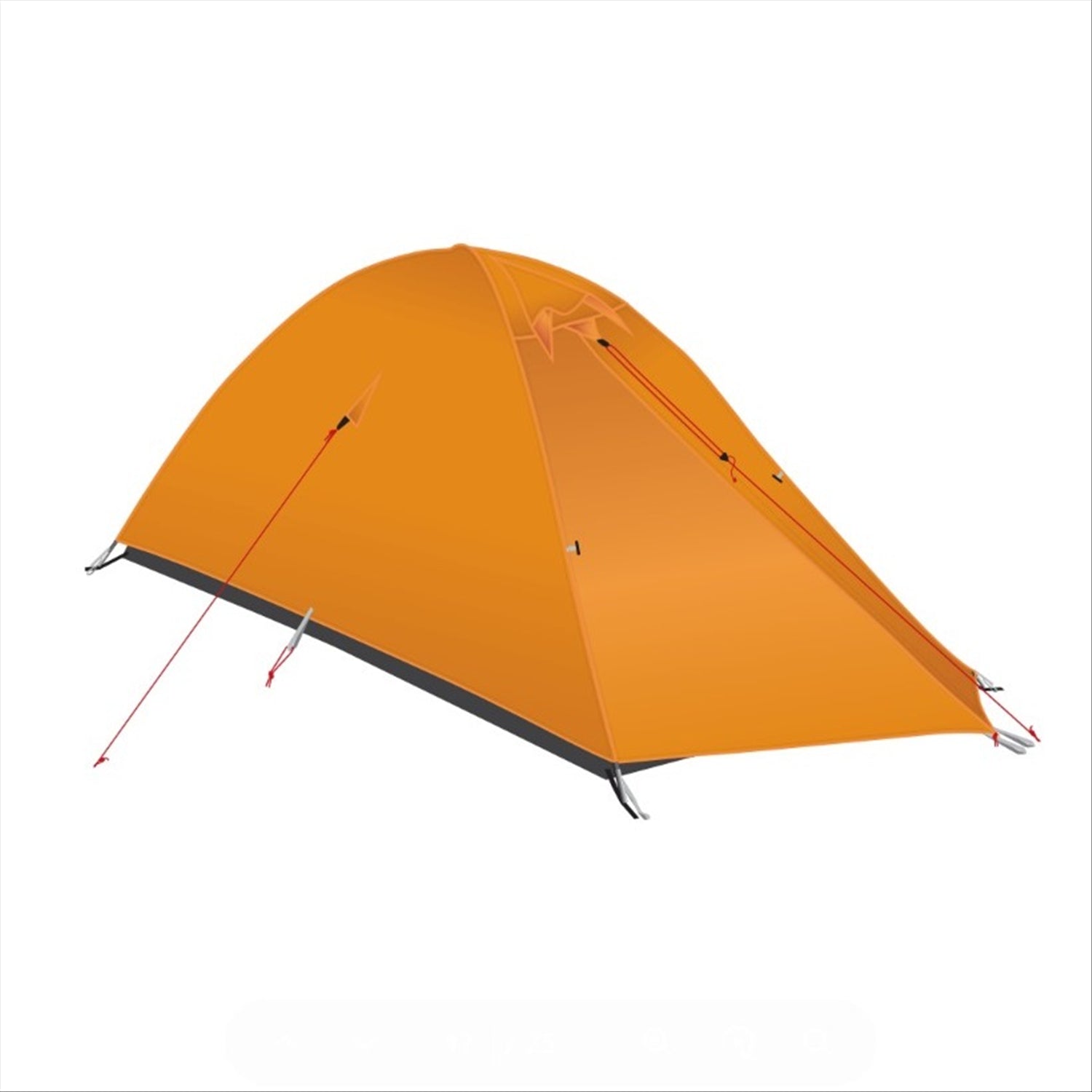 Orson Orson Nomad 2 | All Weather 2 Person Tent | 2.75kg