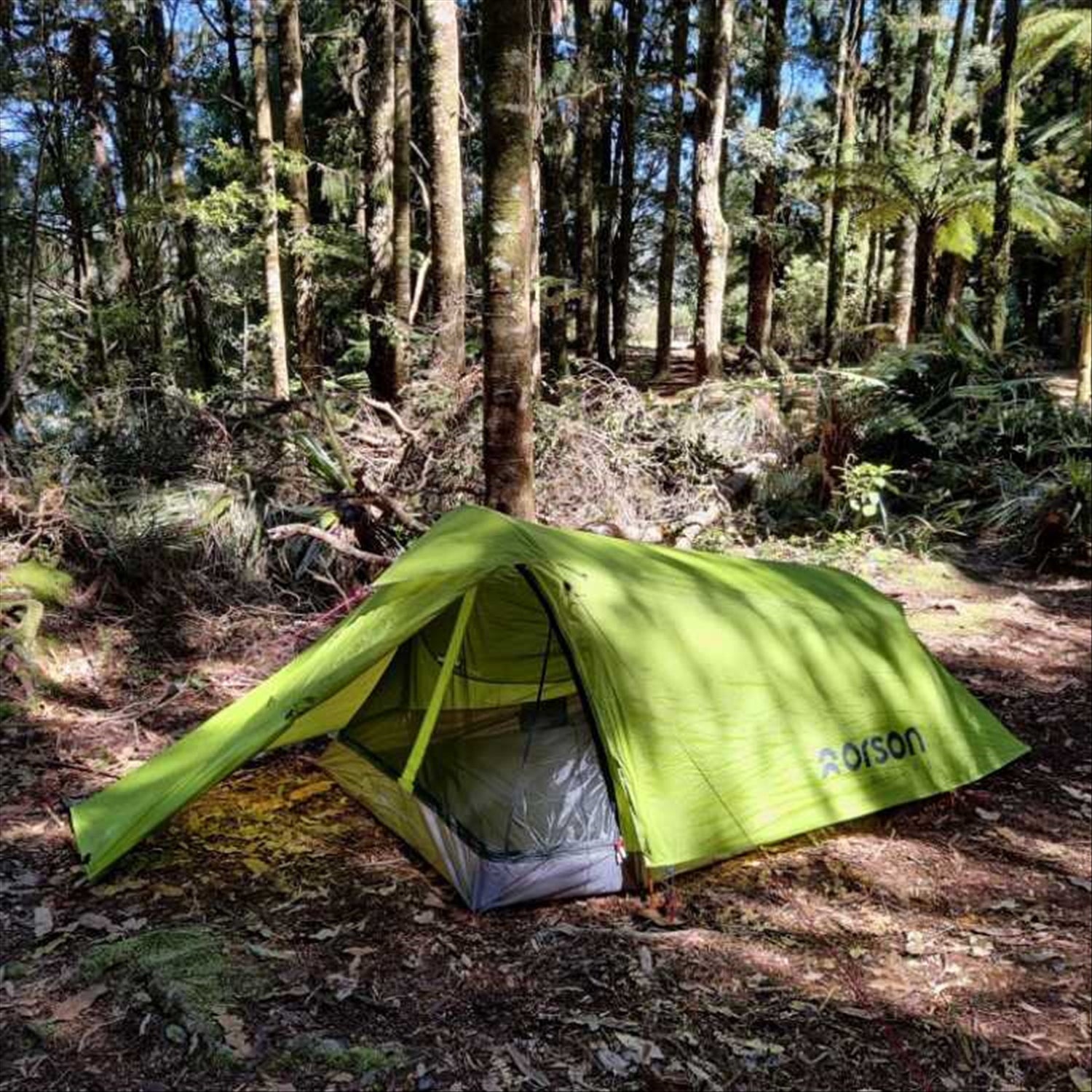 Intents Intents Outdoors Ranger 2 - Lightweight 2 Person Backpacking Tent 2.03kg