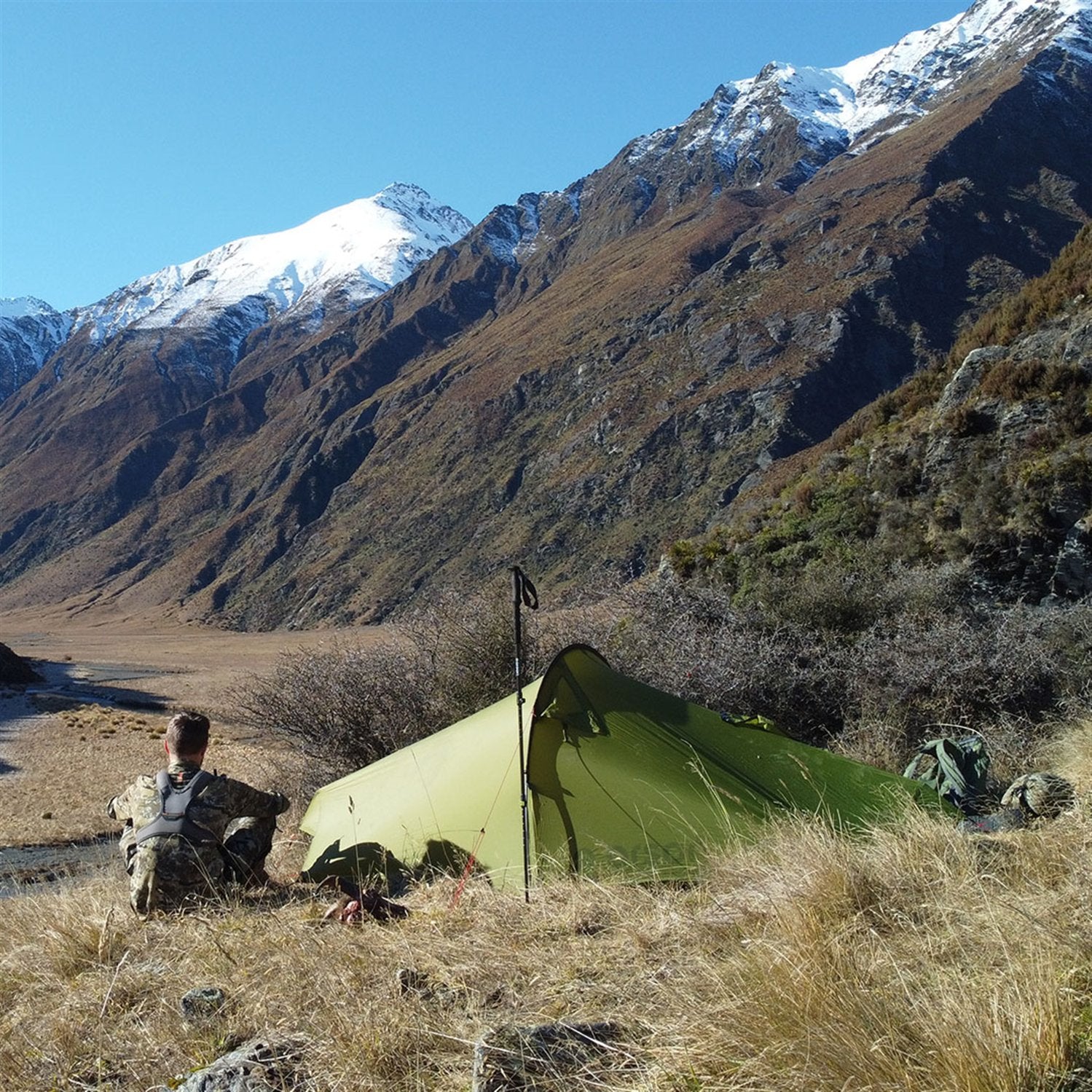 Orson Orson Jett 1 | Ultralight Silnylon 1 Person Tunnel Tent | 1.38kg