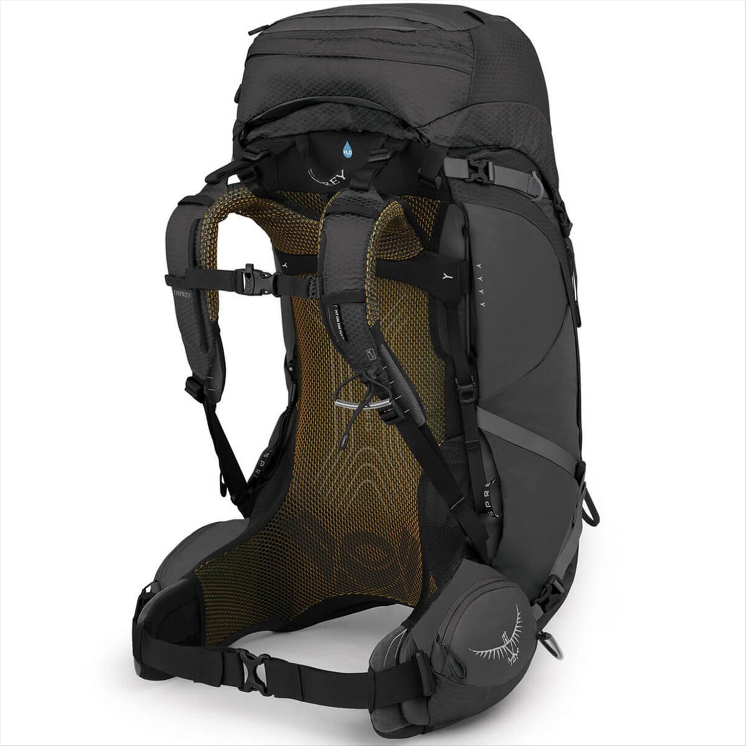 Osprey Osprey Atmos 65 AG Backpack - Black