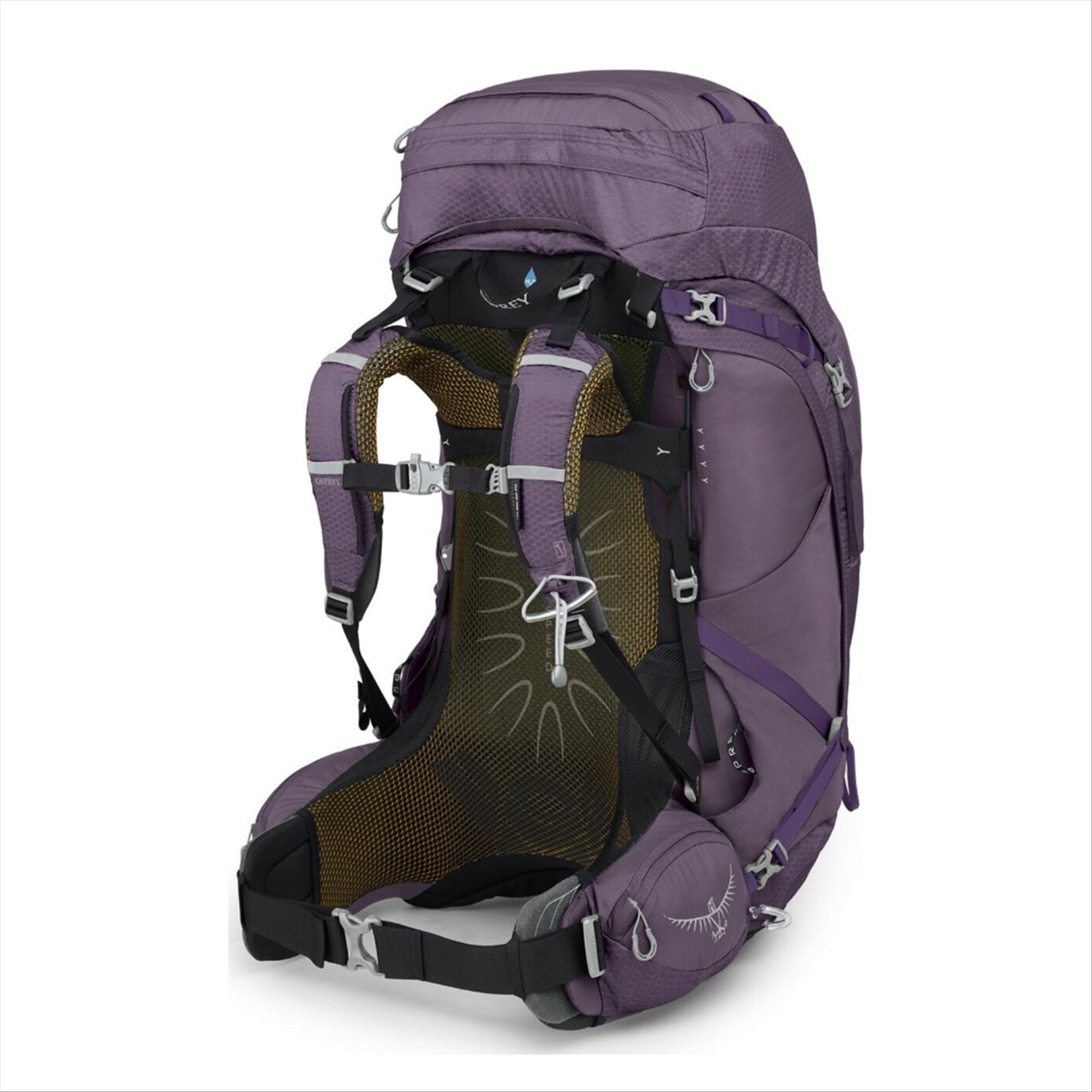 Osprey Osprey Aura AG 65 Backpack - Enchantment Purple