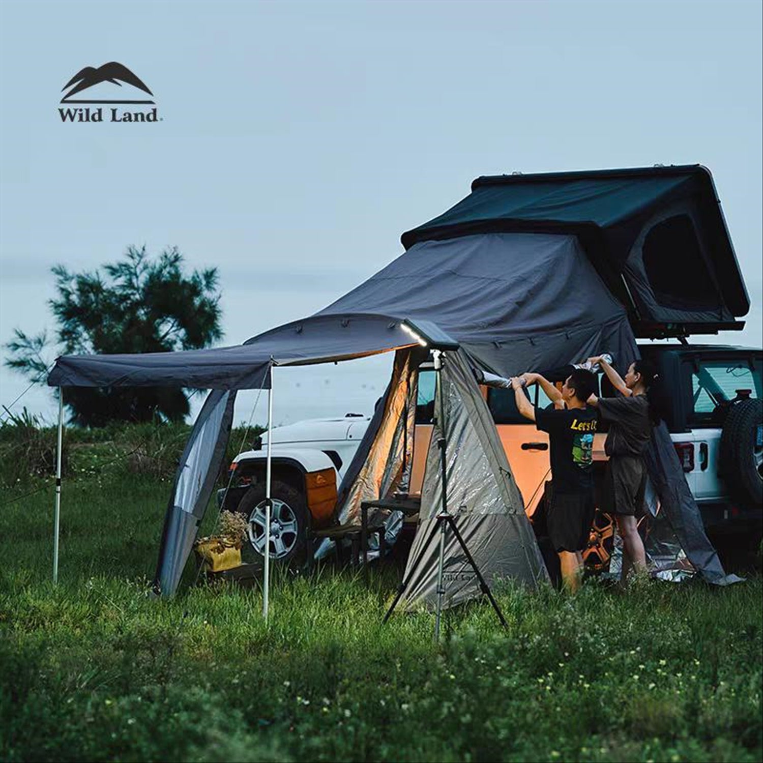 Wild Land Wild Land Roof Top Tent Annex B
