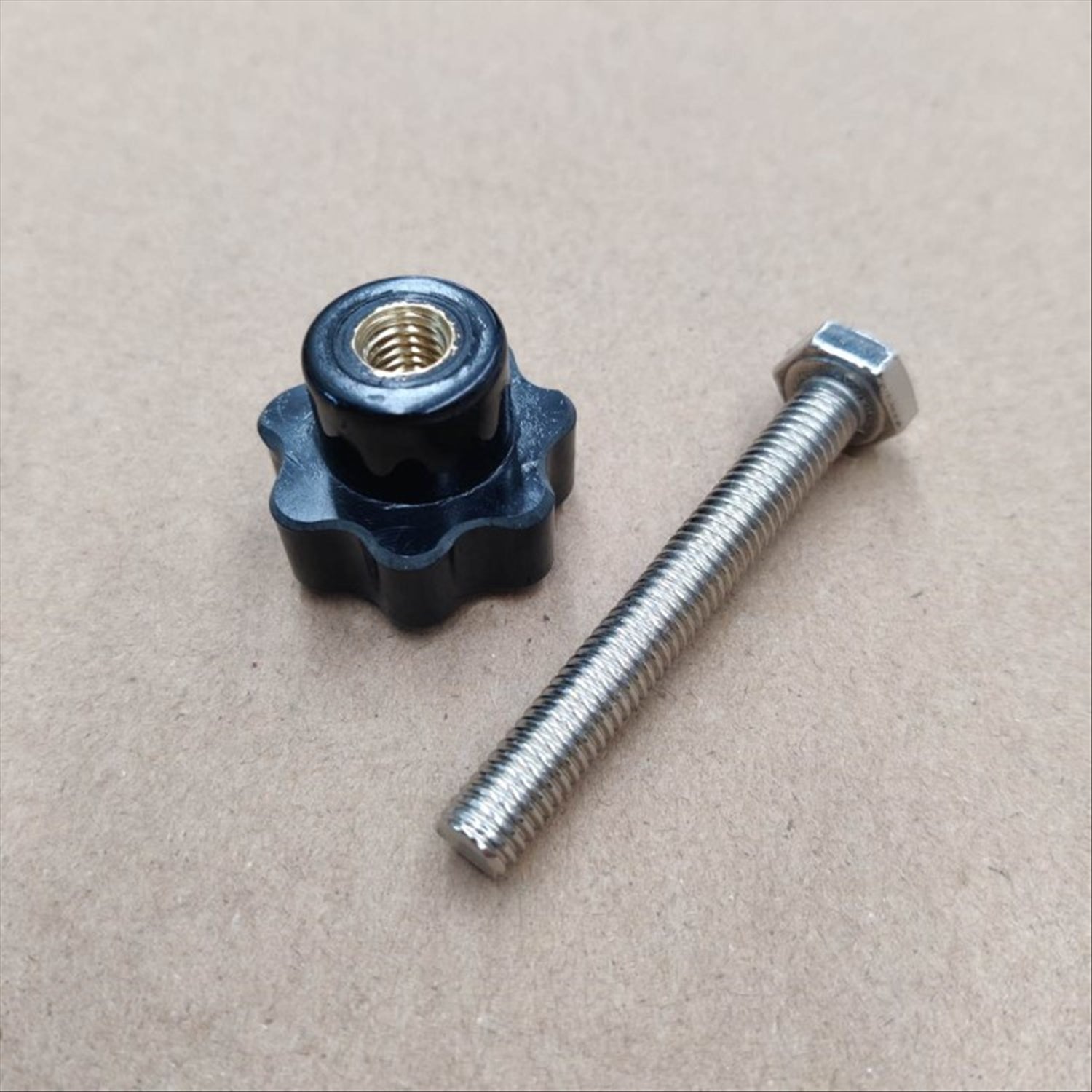 Orson 60mm Bolt and Hand Nut for roof tents