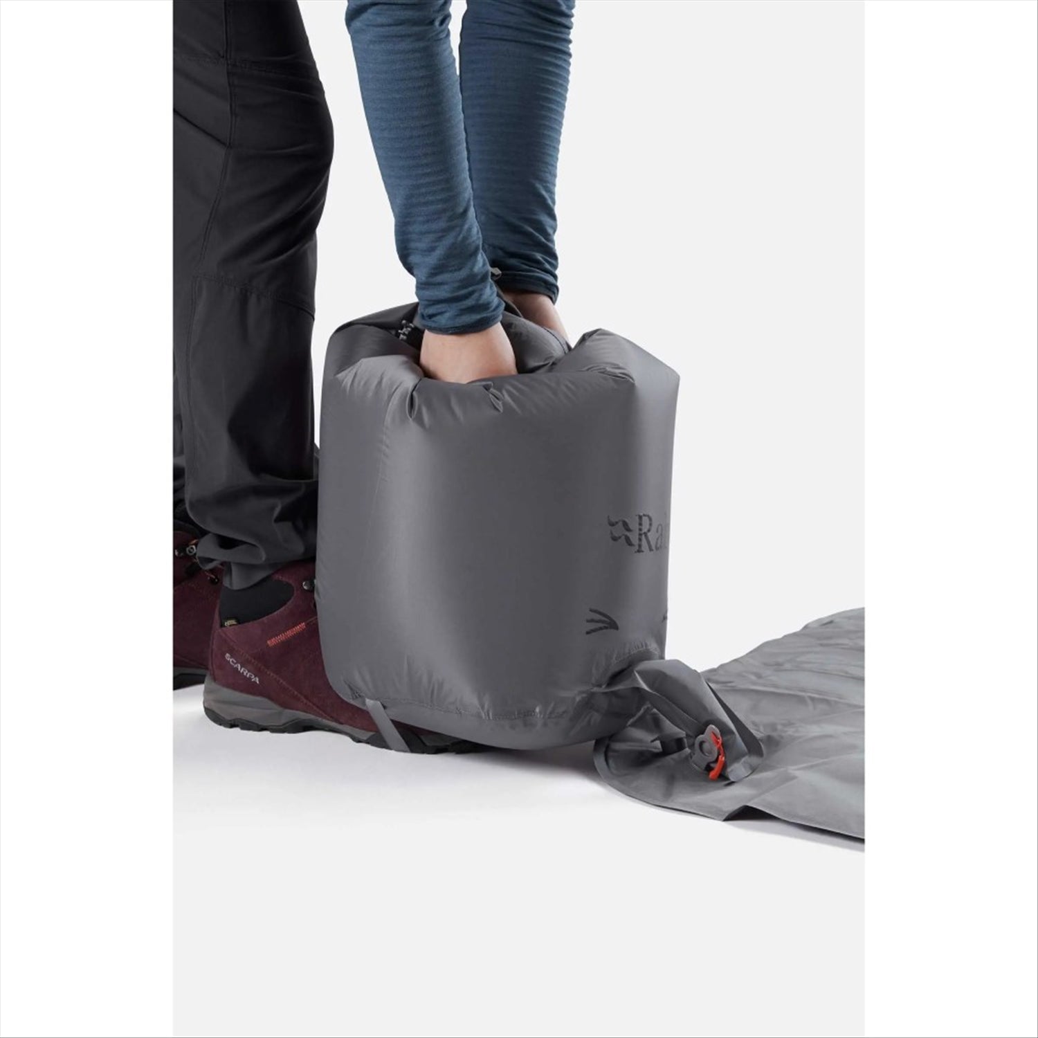 Rab Rab Stratosphere 4 Inflatable Sleeping Mat R-value 3.8