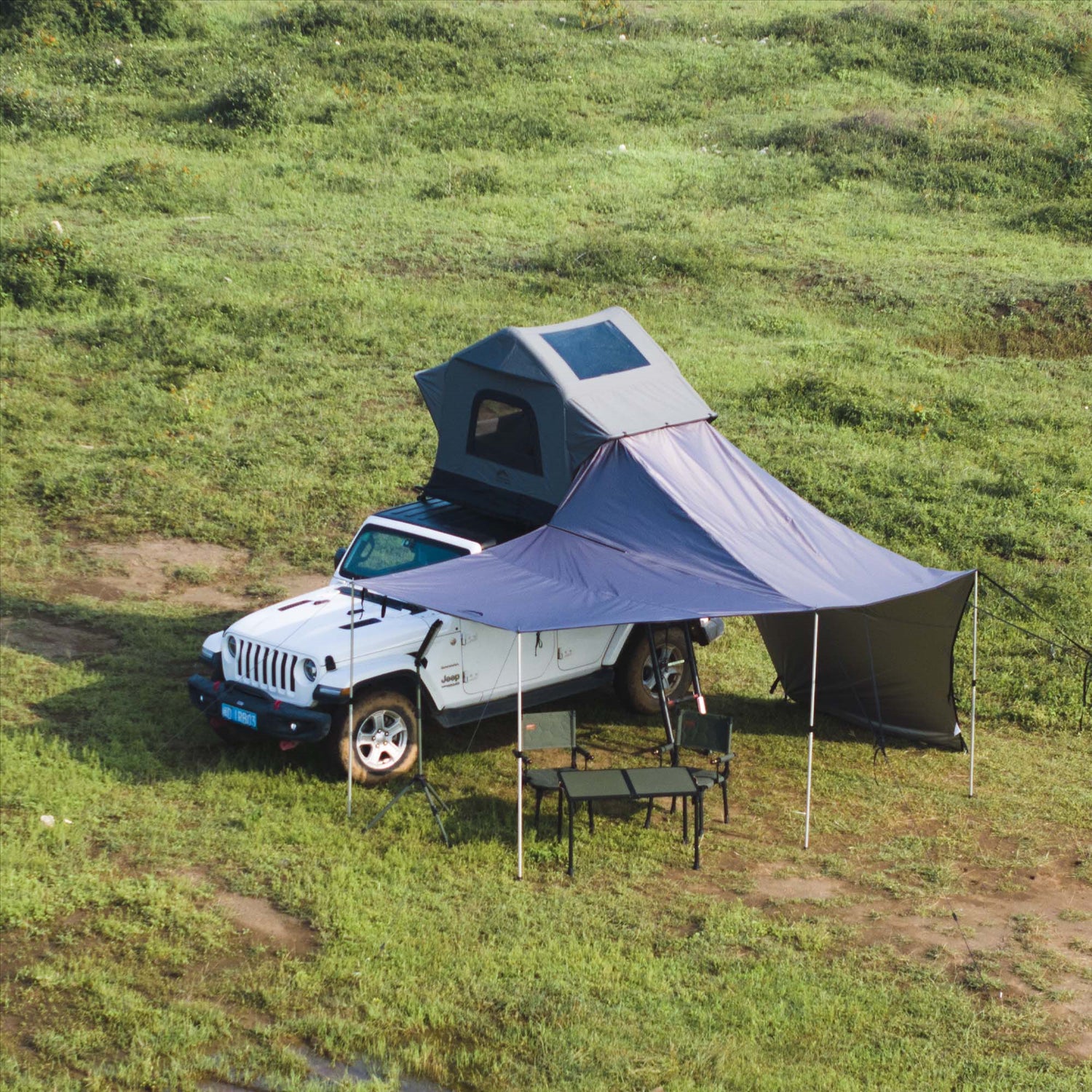 Wild Land Wild Land Universal RTT Connector Lite Cruiser/Bush Cruiser 120/ Voyager 160 & 250