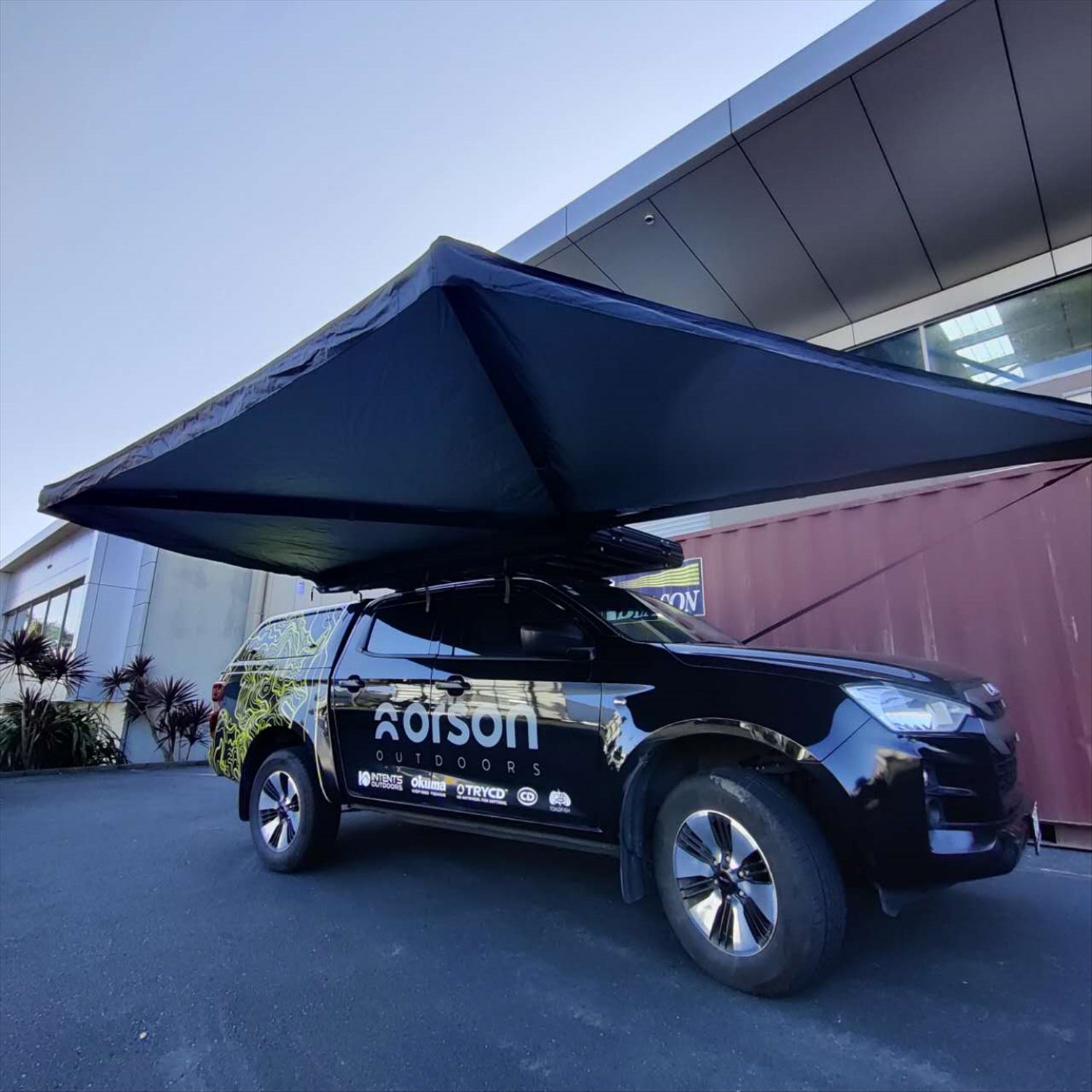 Wild Land Wild Land Freestanding 180 Degree Awning
