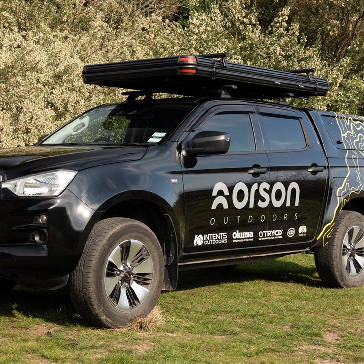 Wild Land Wild Land Bush Cruiser V2 Hard Shell Roof Tent