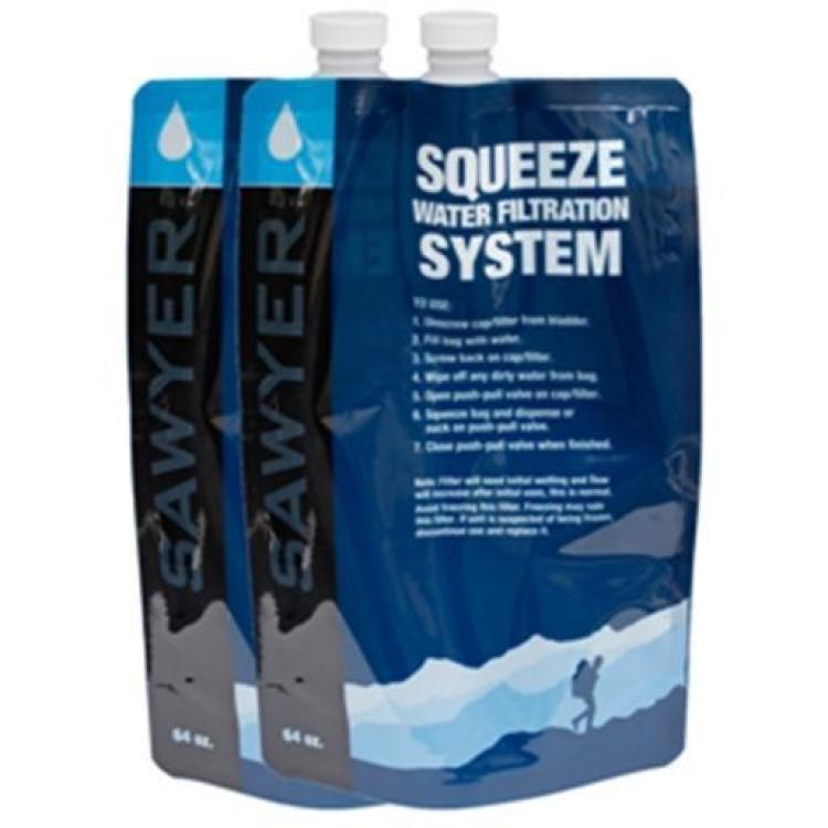 Sawyer Squeezable Pouches