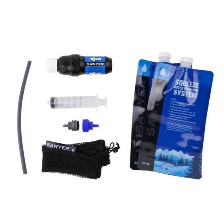 Sawyer Pointone Squeeze Water Filter With 2 Pouches