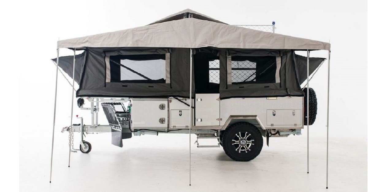 Orson Off Road Camper Trailer - Forward Fold - Orders only