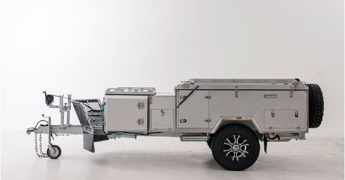 Orson Off Road Camper Trailer - Forward Fold - Orders only